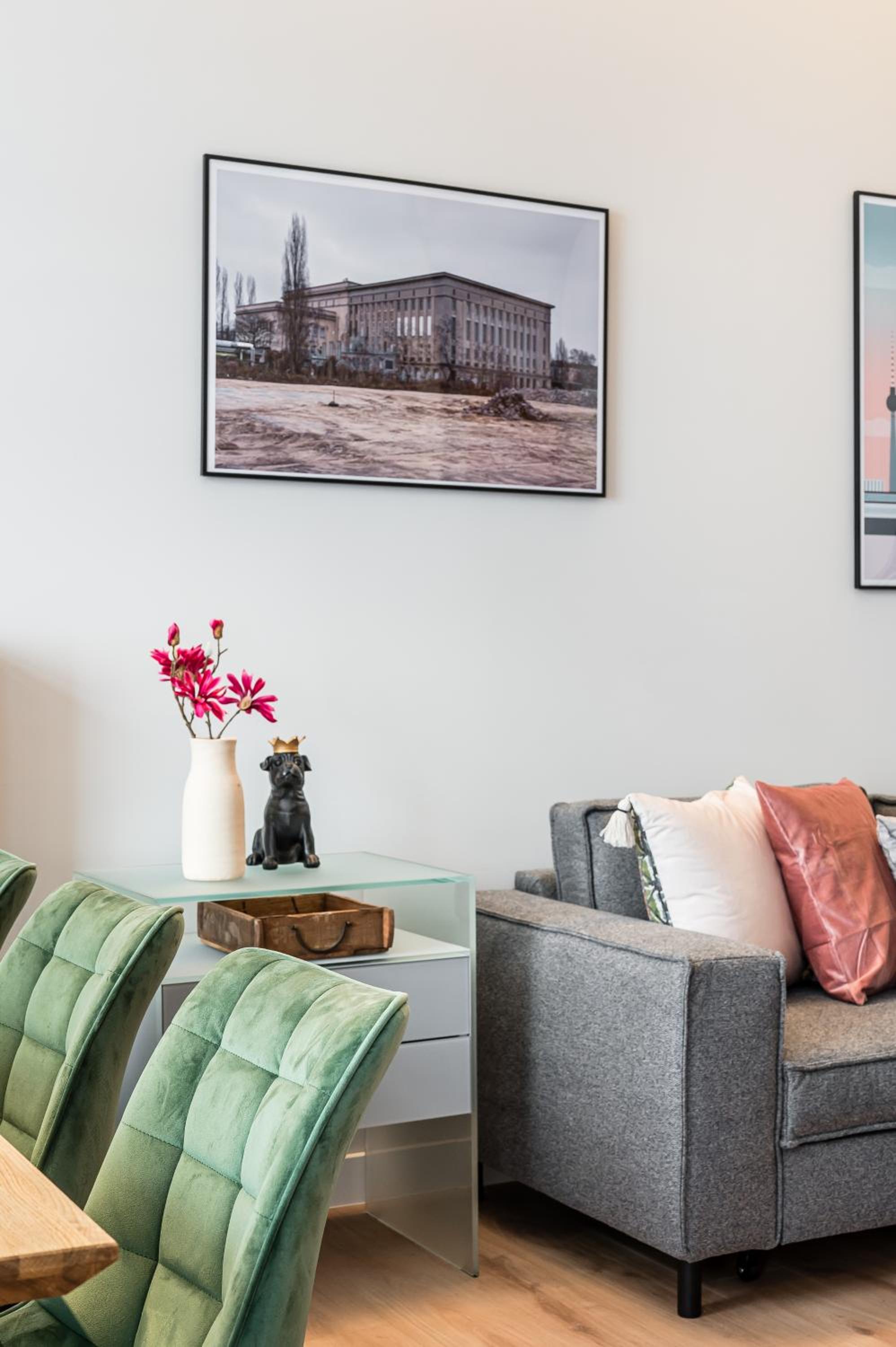 Luxuriöse Design Apartments mit je 3 Schlafzimmern