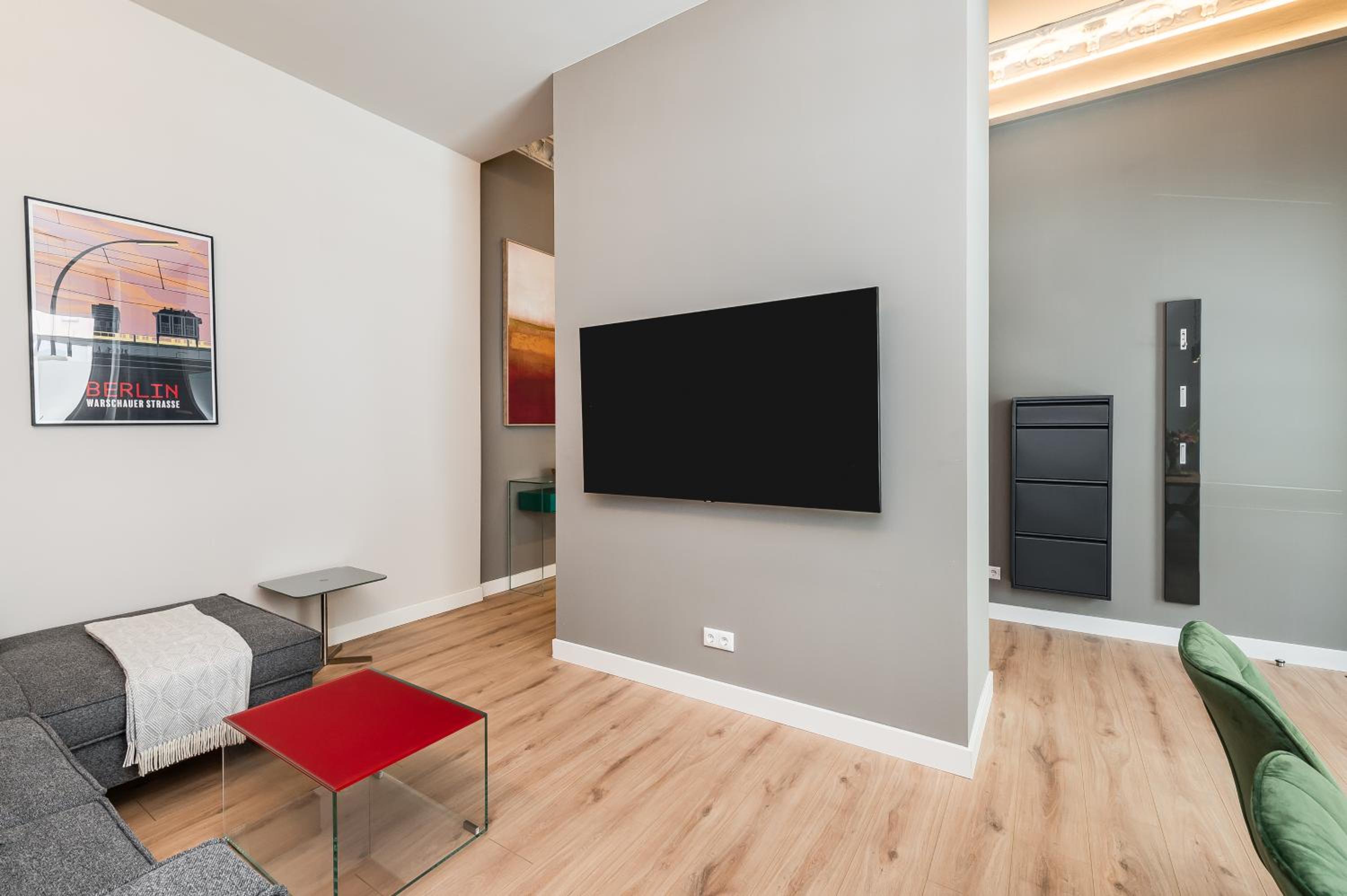 Luxuriöse Design Apartments mit je 3 Schlafzimmern