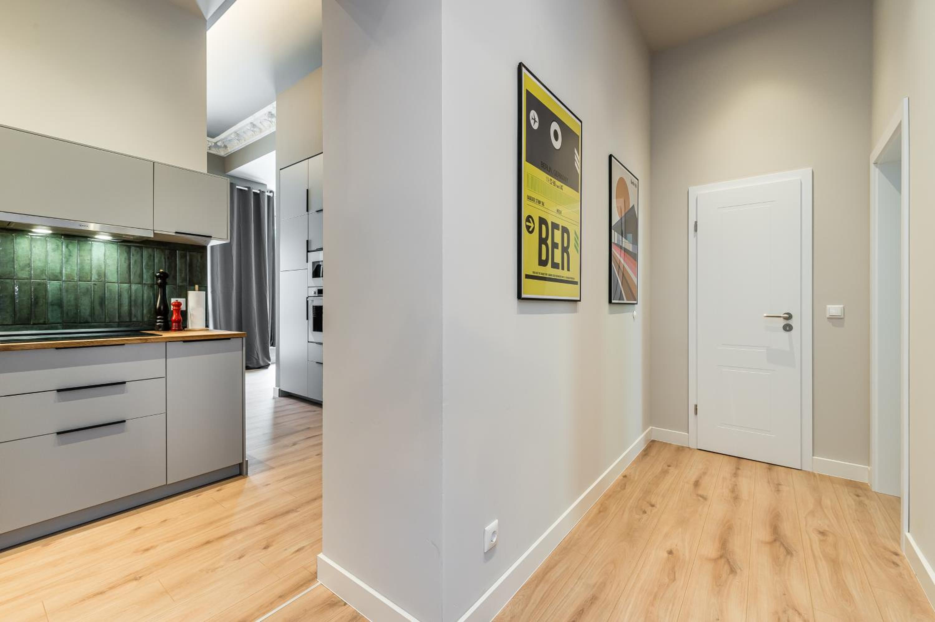 Luxuriöse Design Apartments mit je 3 Schlafzimmern