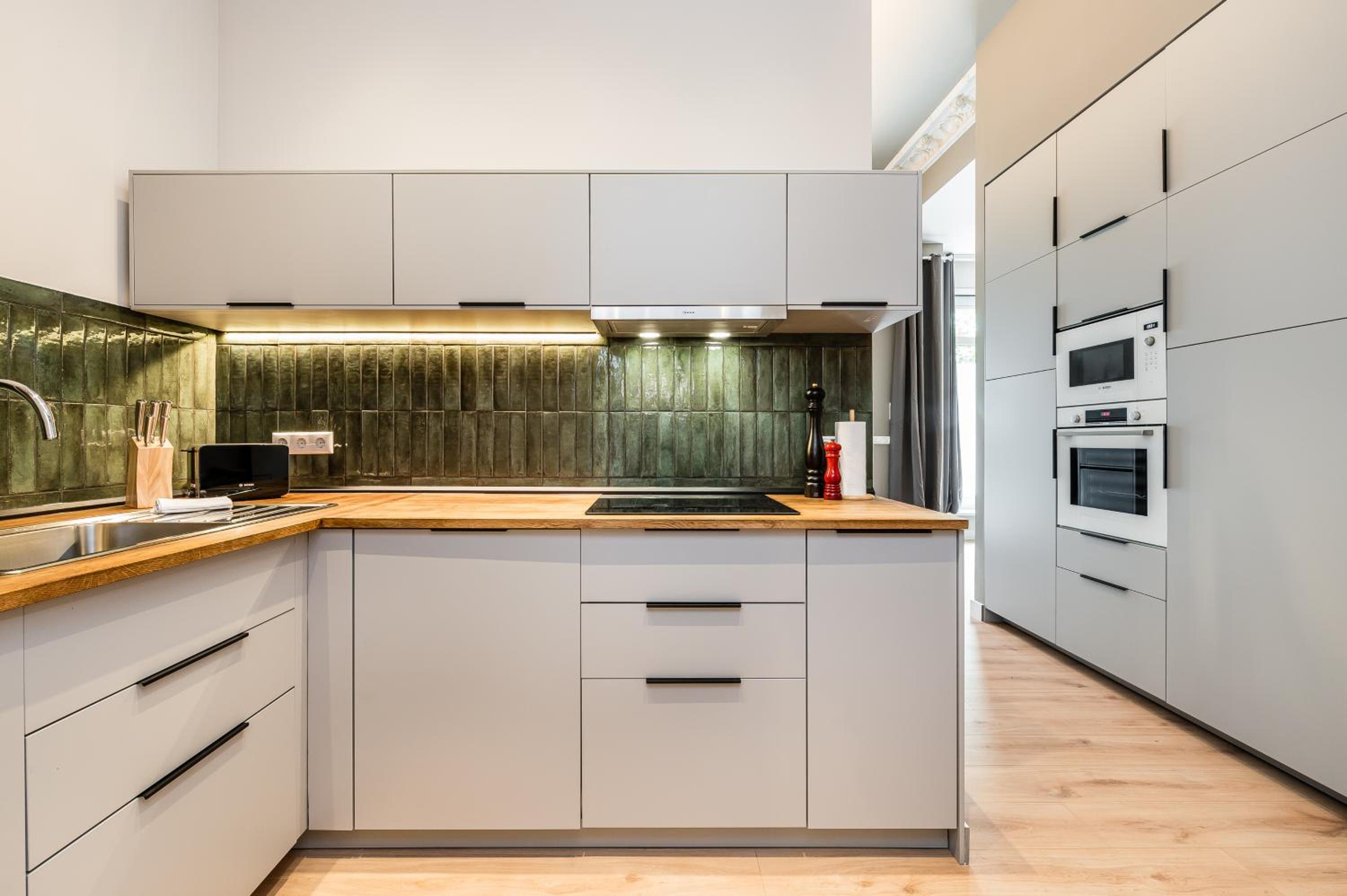 Luxuriöse Design Apartments mit je 3 Schlafzimmern