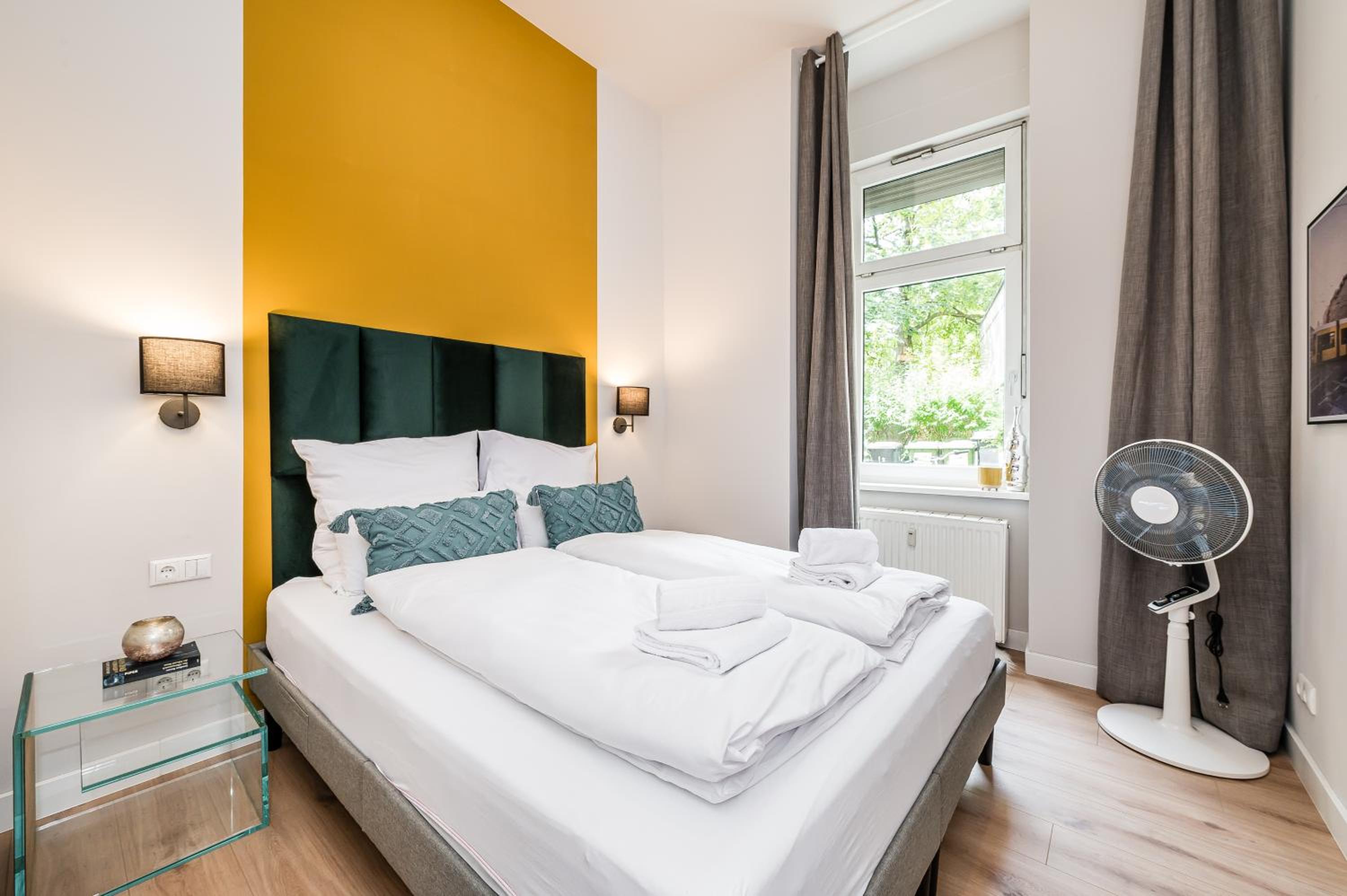 Luxuriöse Design Apartments mit je 3 Schlafzimmern