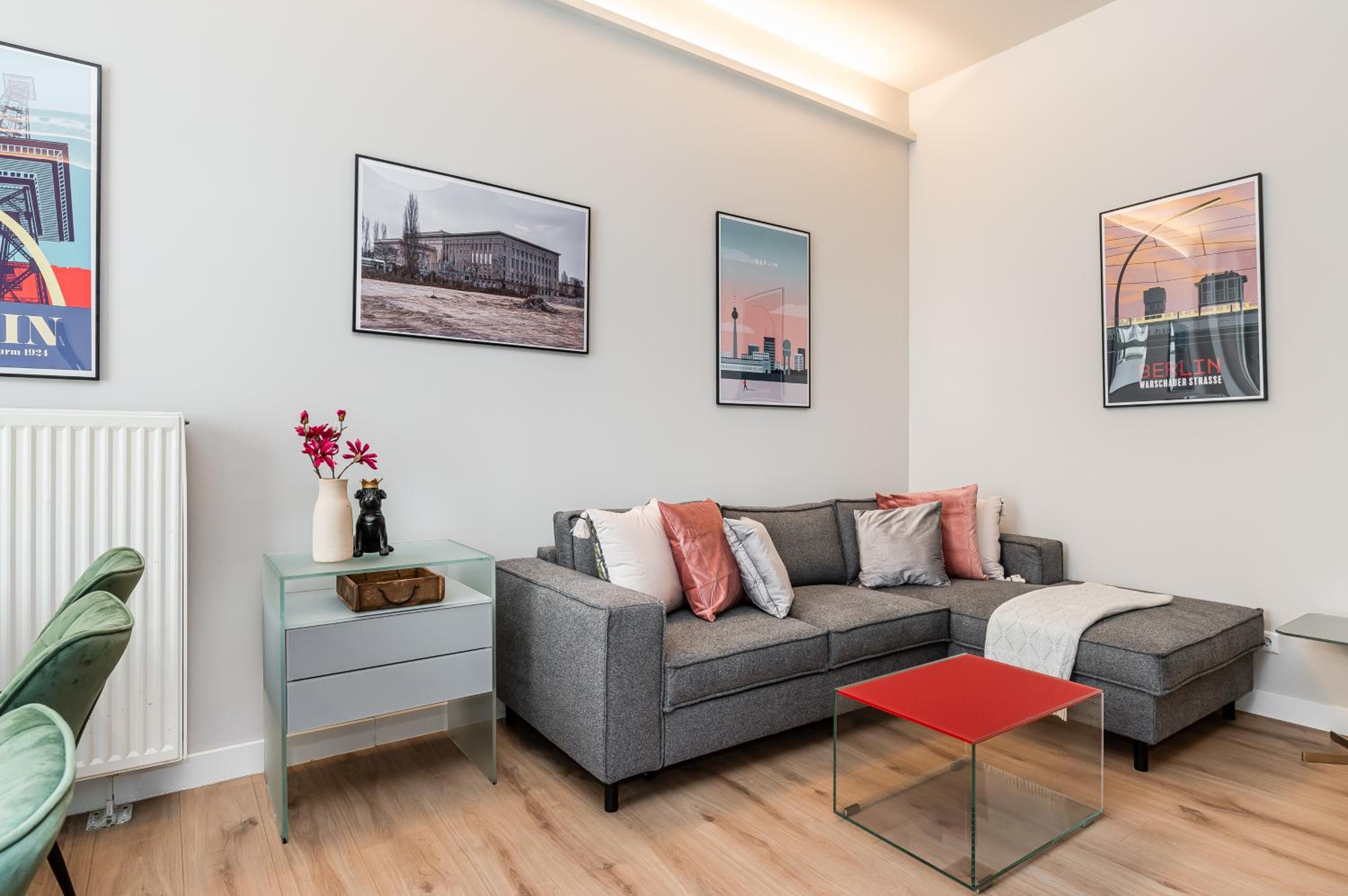 Luxuriöse Design Apartments mit je 3 Schlafzimmern