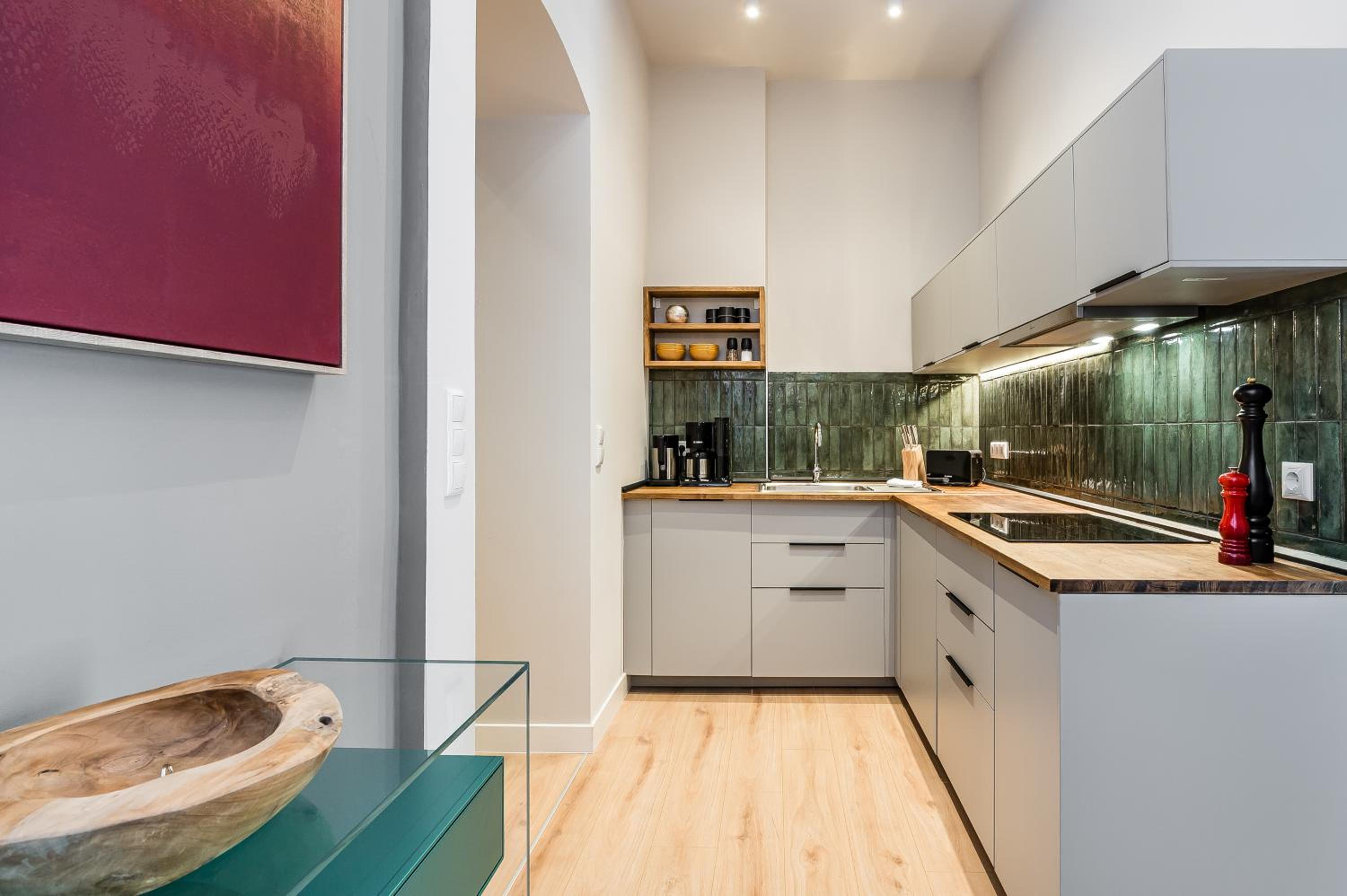 Luxuriöse Design Apartments mit je 3 Schlafzimmern
