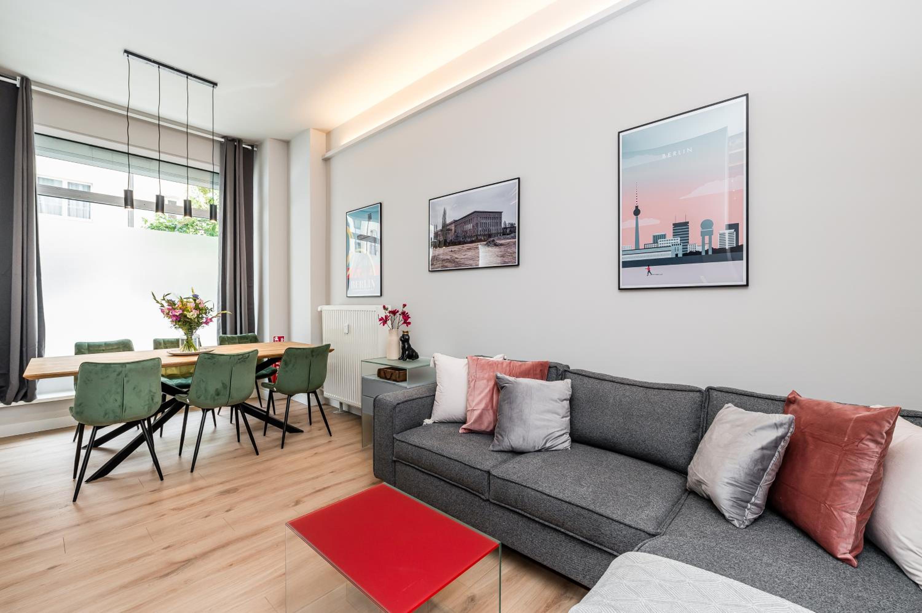 Luxuriöse Design Apartments mit je 3 Schlafzimmern