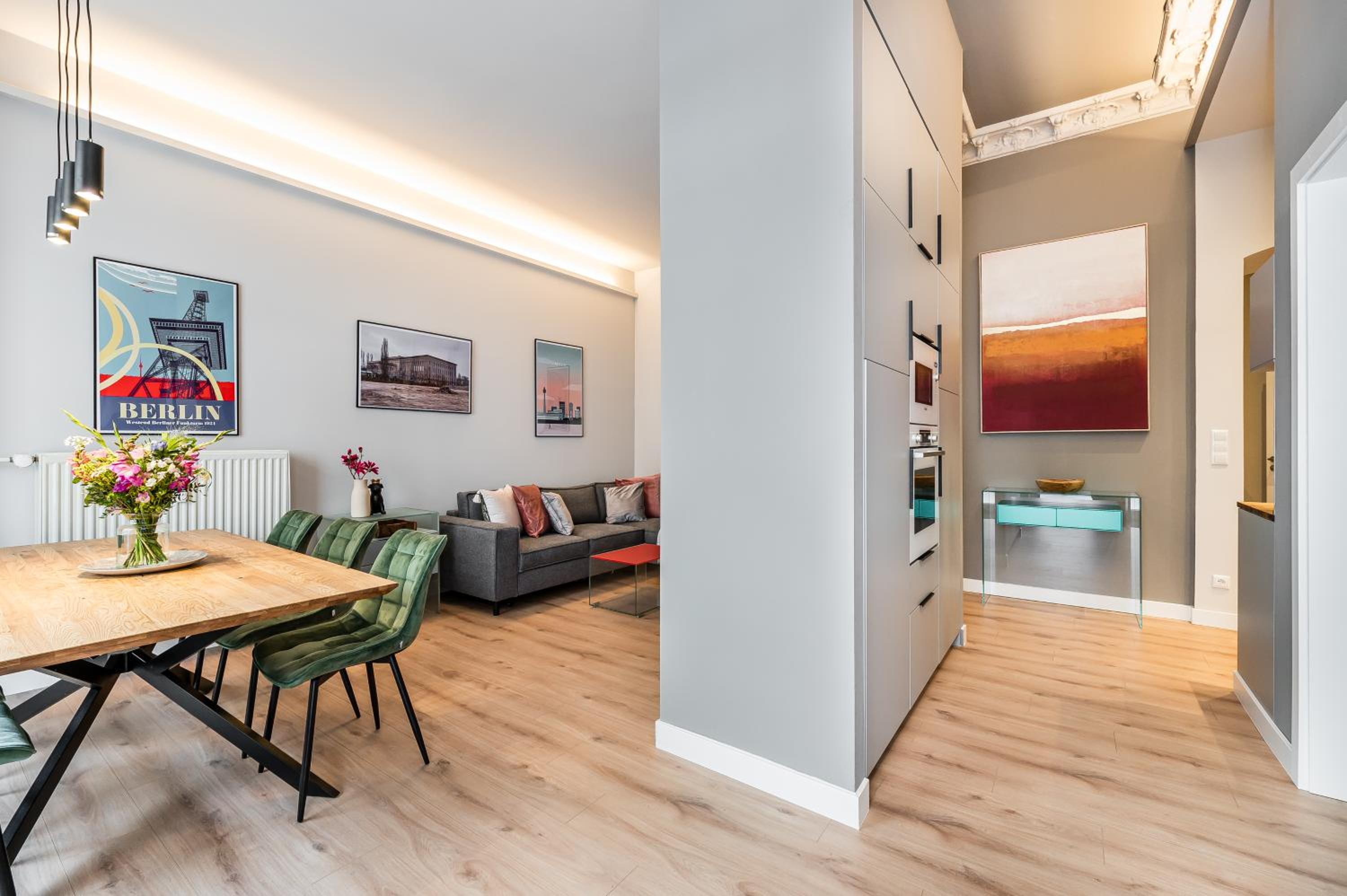 Luxuriöse Design Apartments mit je 3 Schlafzimmern