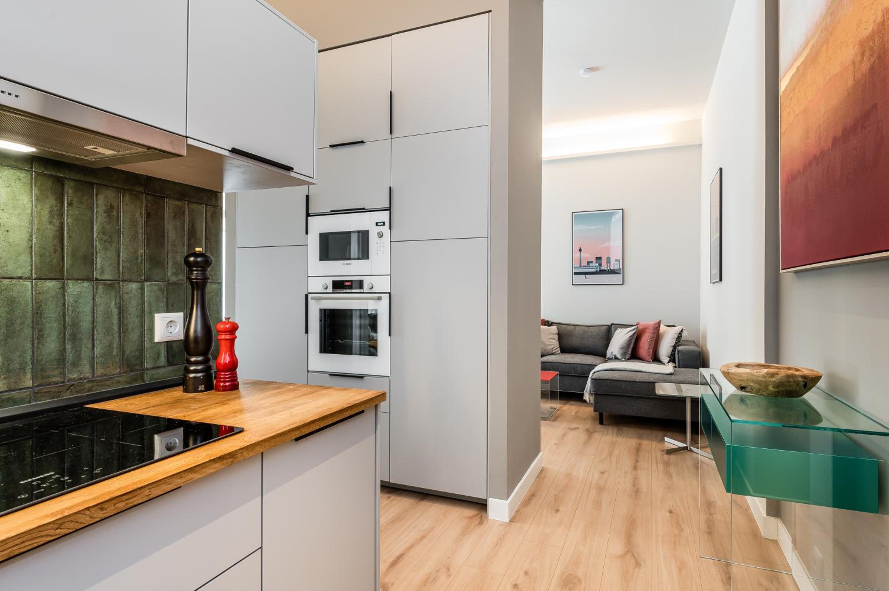 Luxuriöse Design Apartments mit je 3 Schlafzimmern