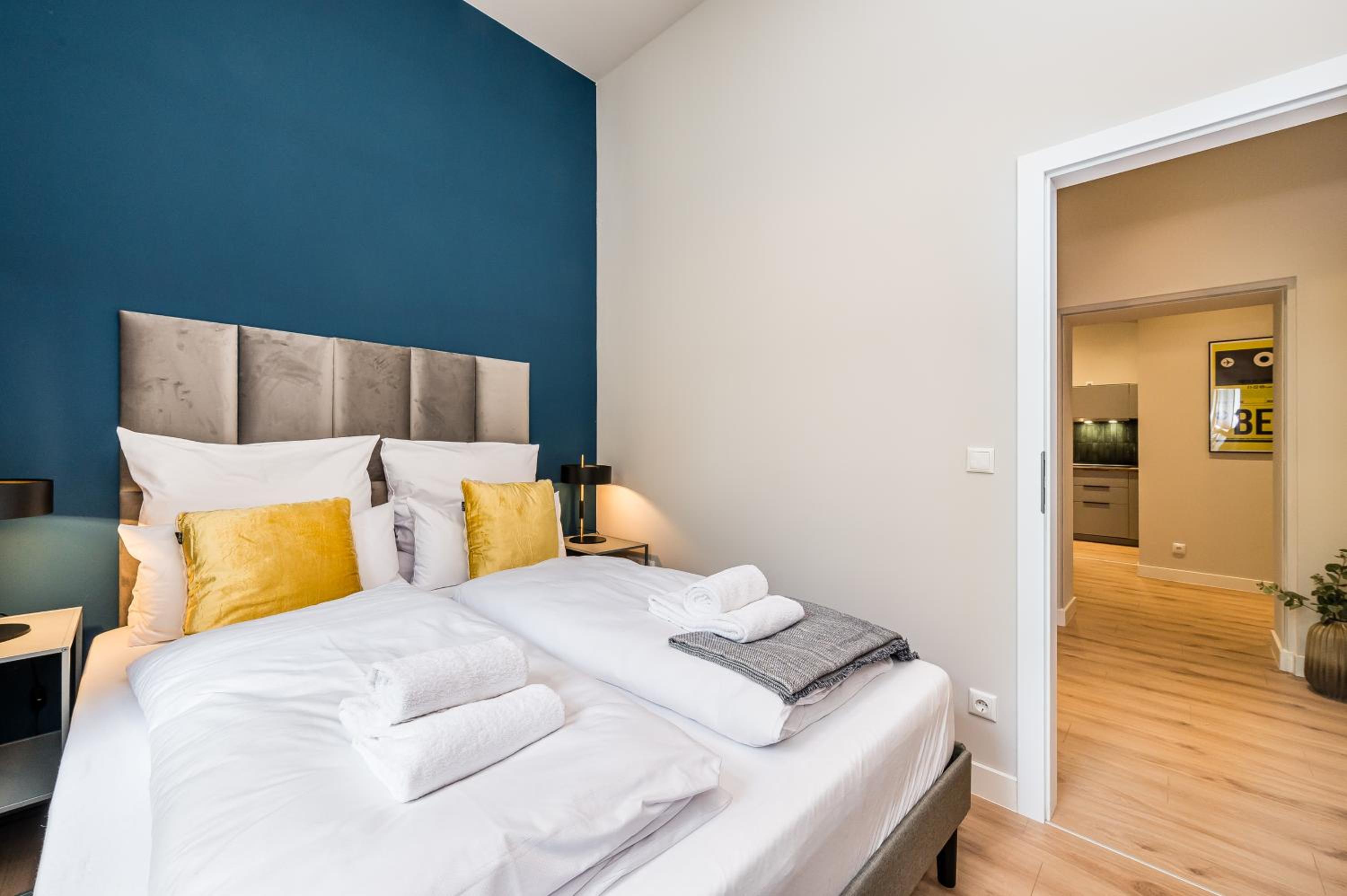 Luxuriöse Design Apartments mit je 3 Schlafzimmern