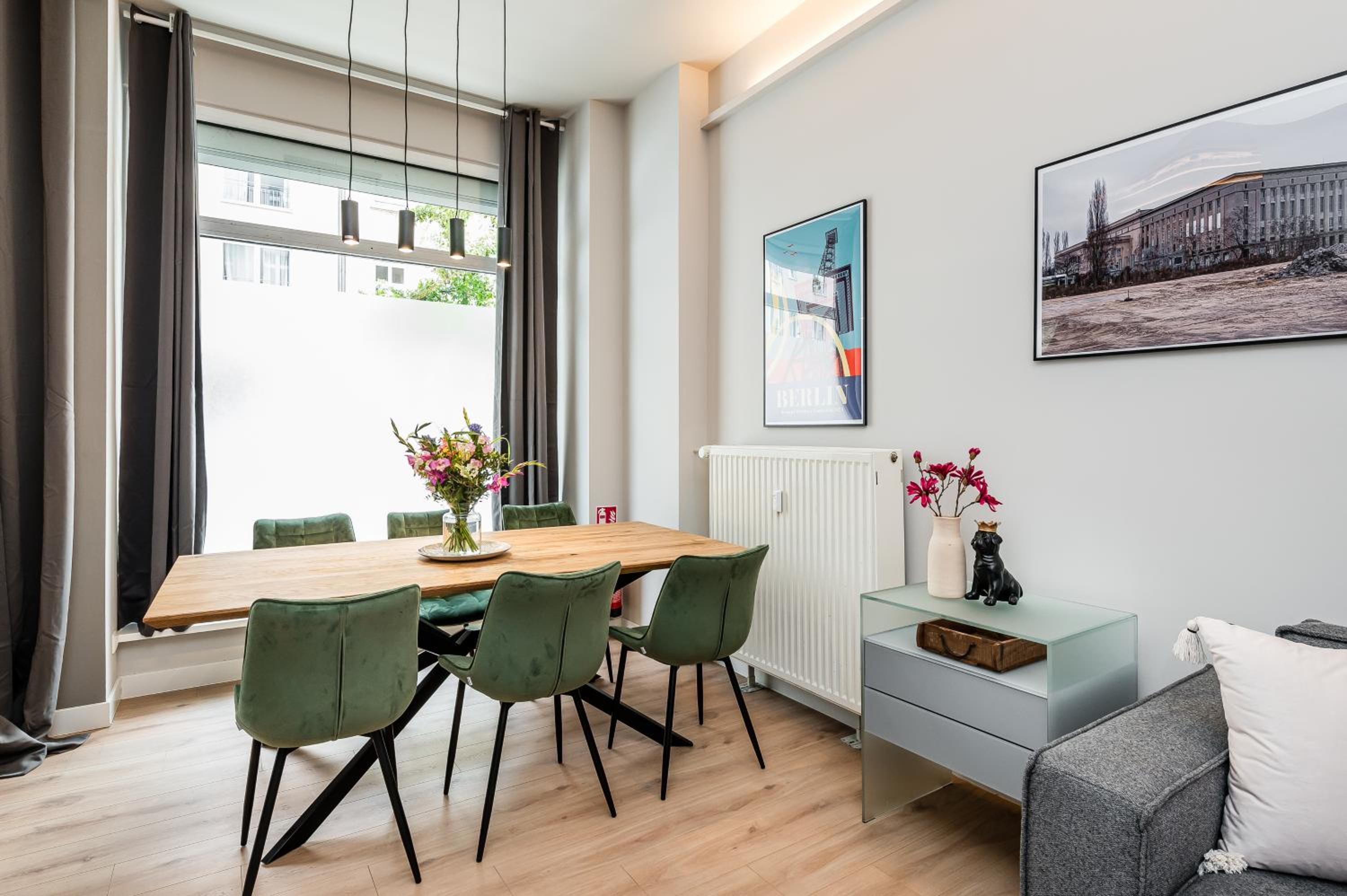 Luxuriöse Design Apartments mit je 3 Schlafzimmern
