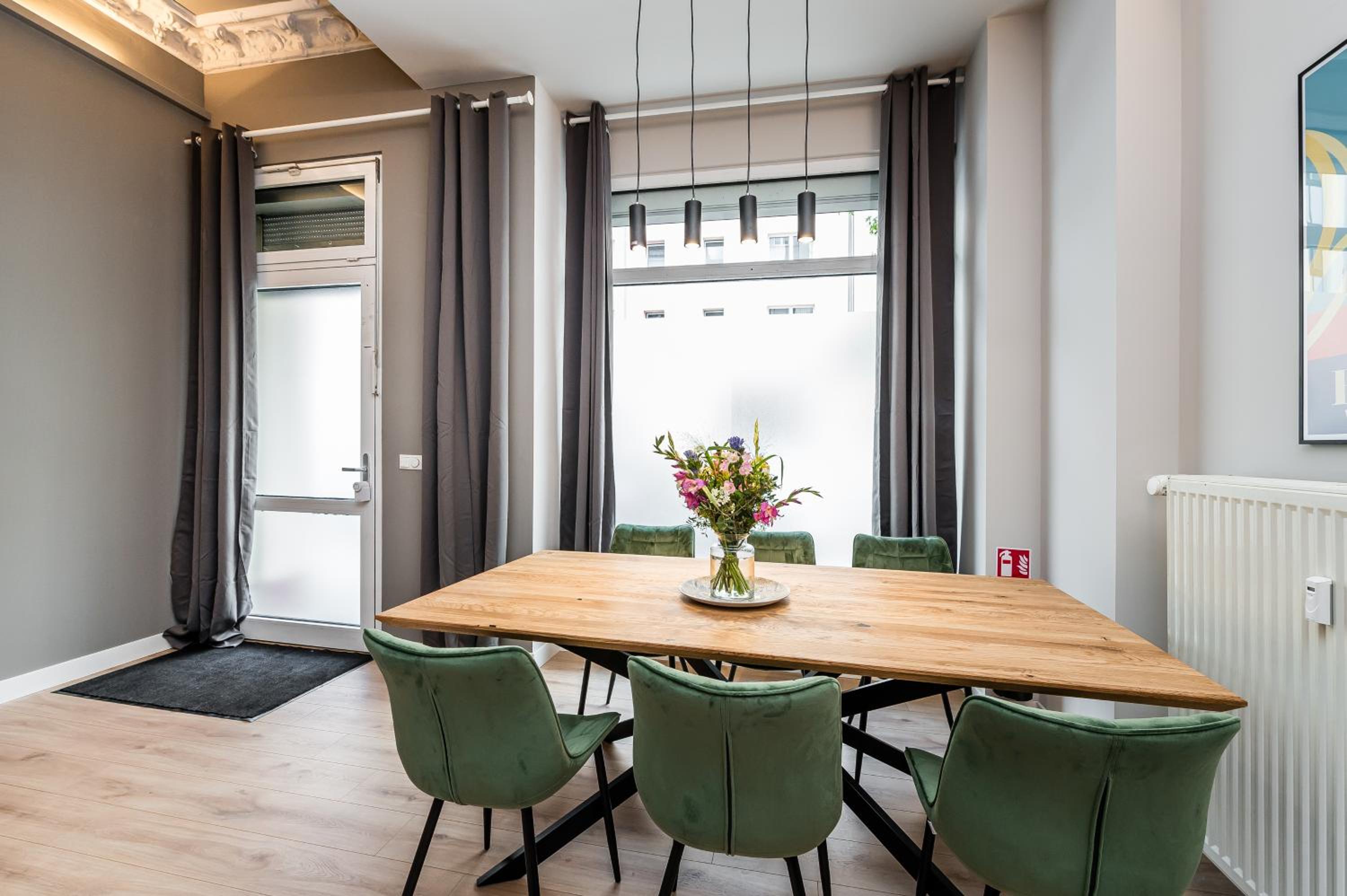 Luxuriöse Design Apartments mit je 3 Schlafzimmern