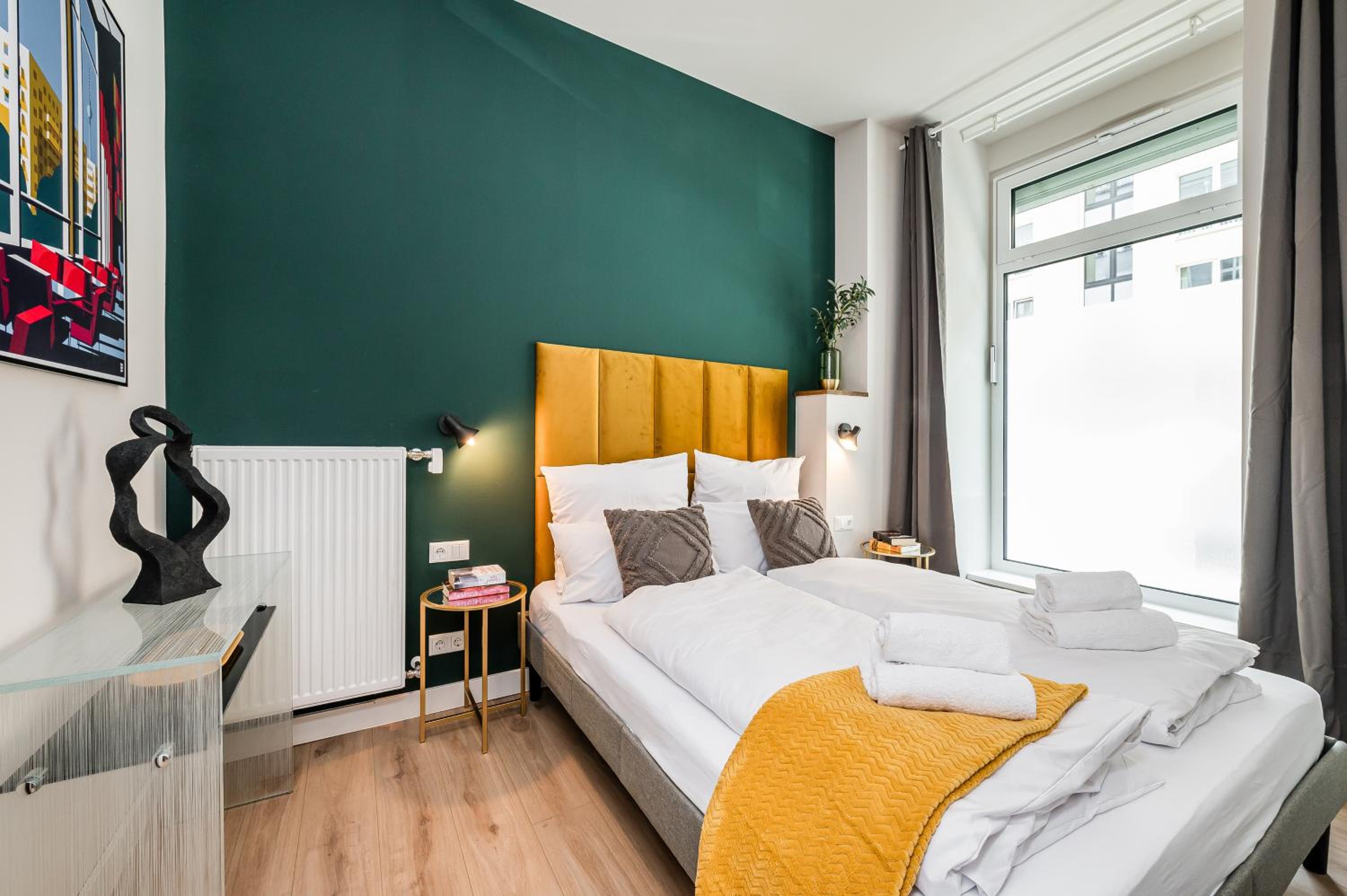 Luxuriöse Design Apartments mit je 3 Schlafzimmern