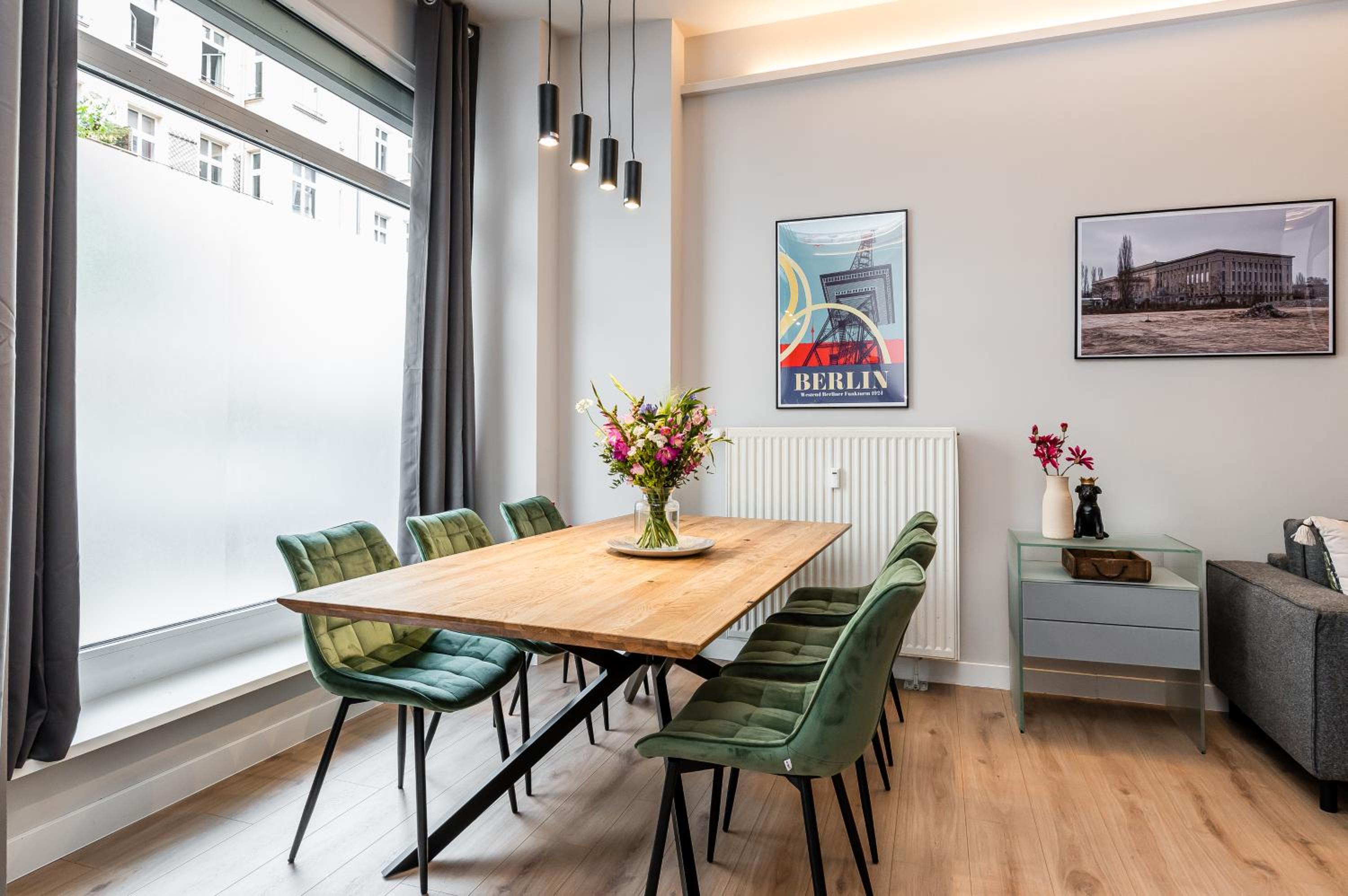 Luxuriöse Design Apartments mit je 3 Schlafzimmern