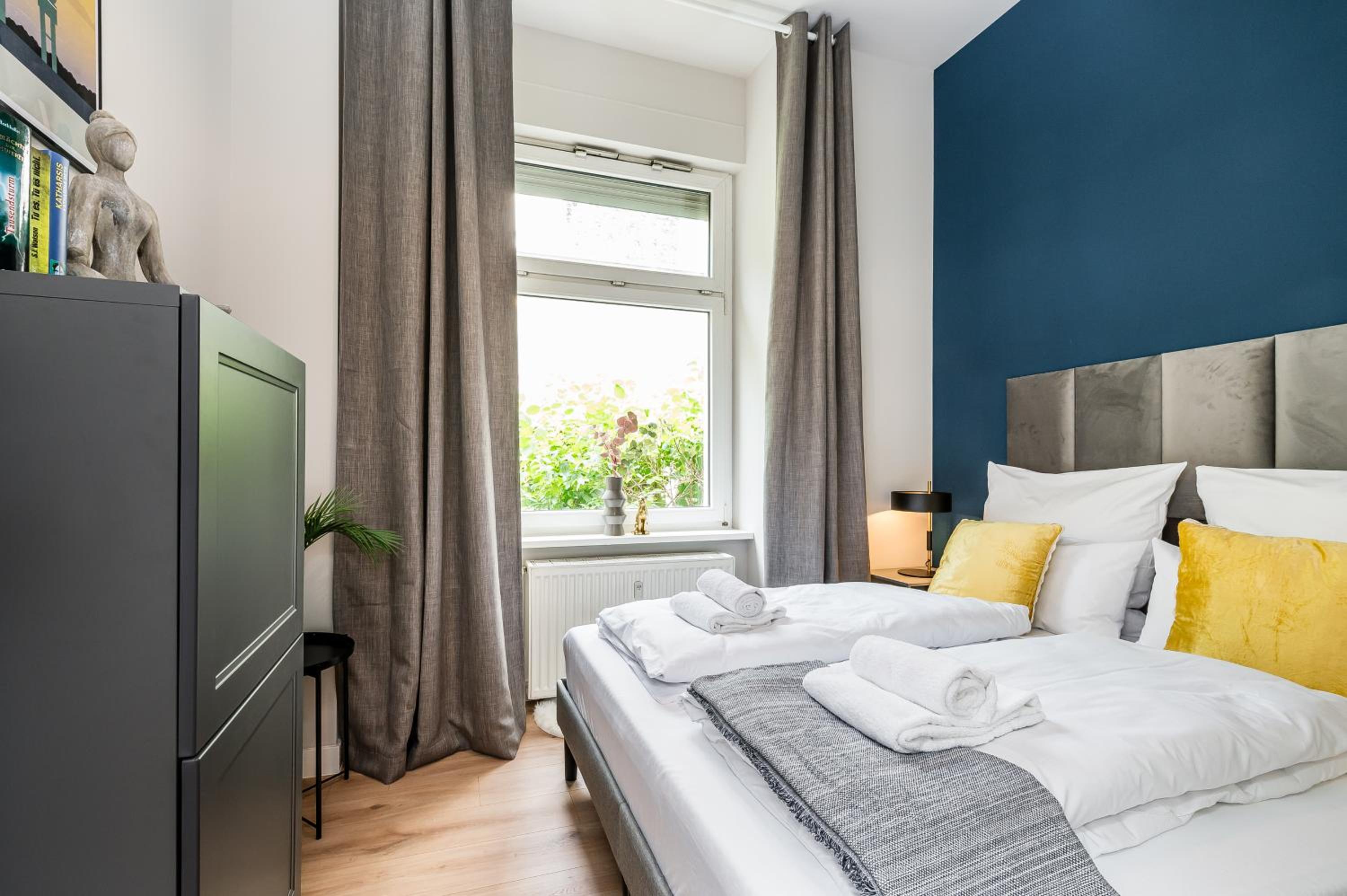 Luxuriöse Design Apartments mit je 3 Schlafzimmern