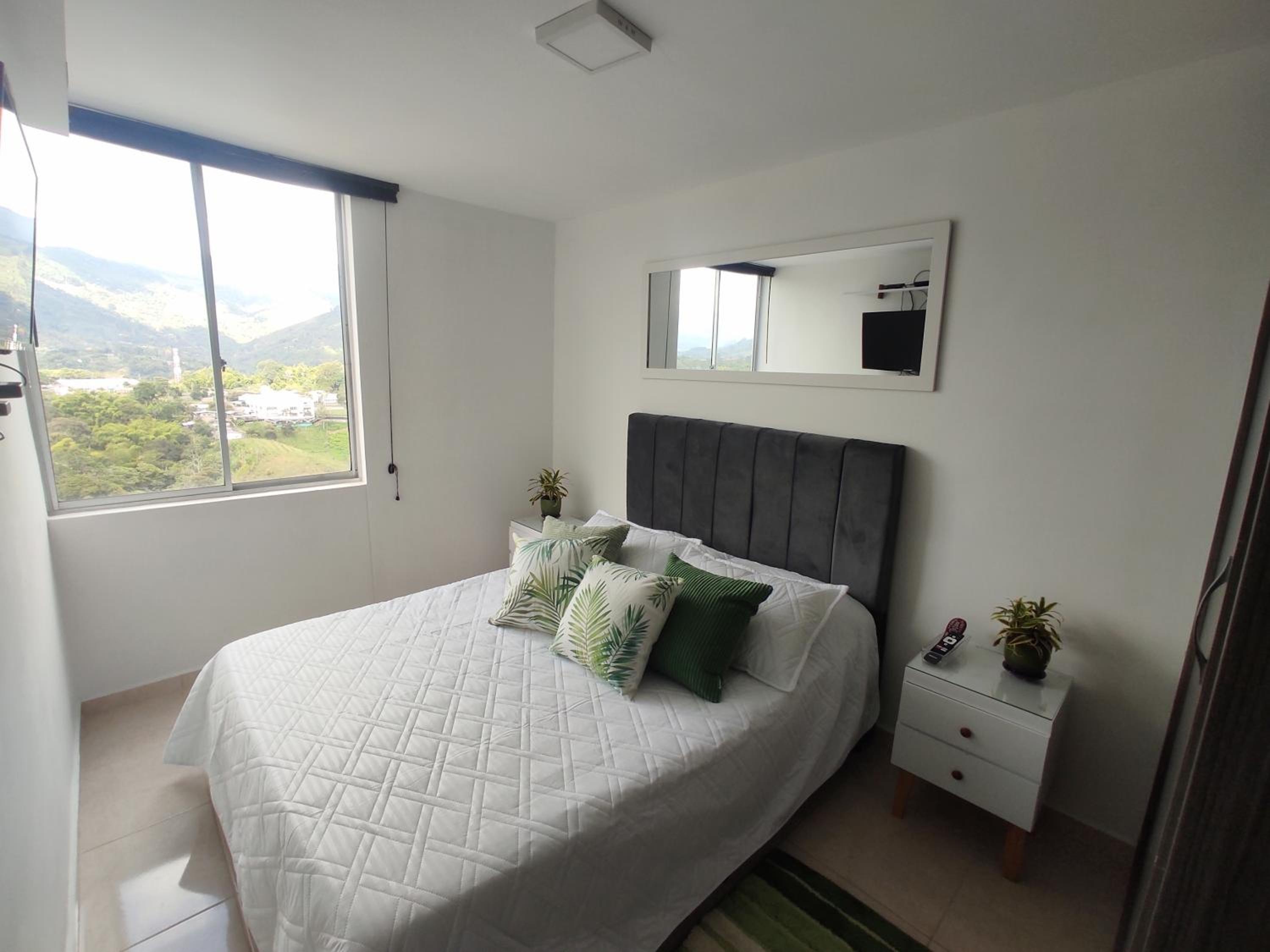 Mini Refugio Ocaso Apartamento de una habitación con preciosa vista a las montañas en Armenia Quindío