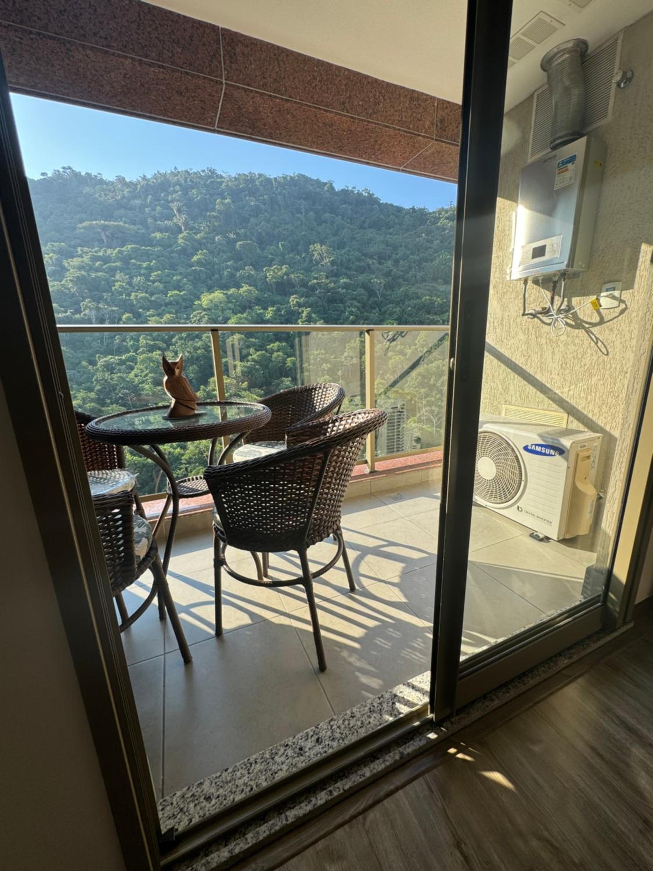 Flat com melhor vista.