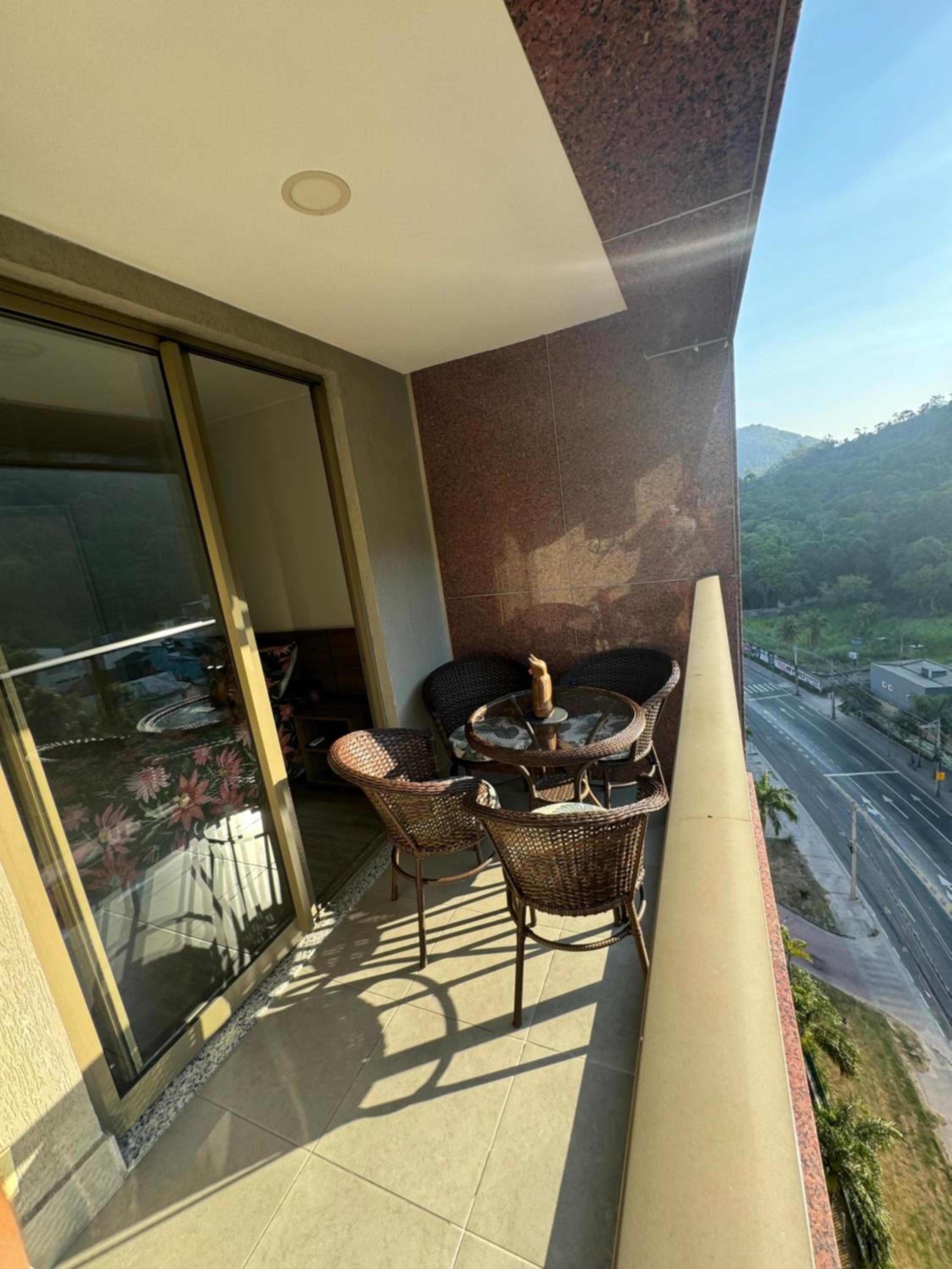 Flat com melhor vista.