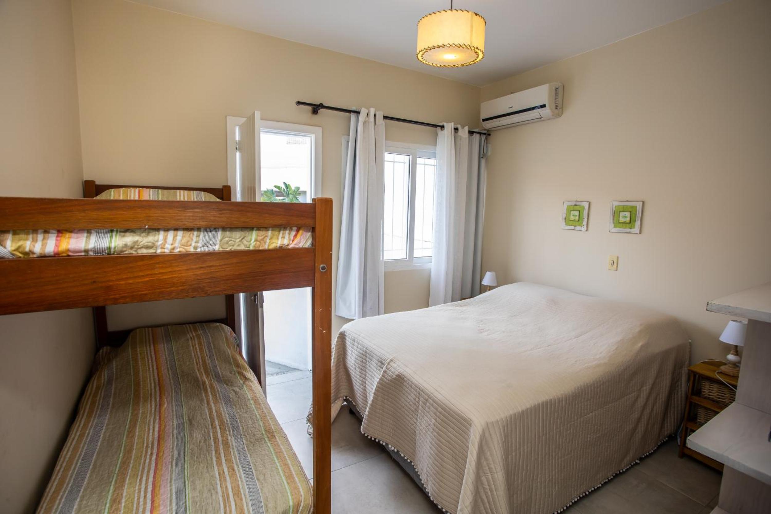 Duplex No 01 de 2 quartos frente ao mar