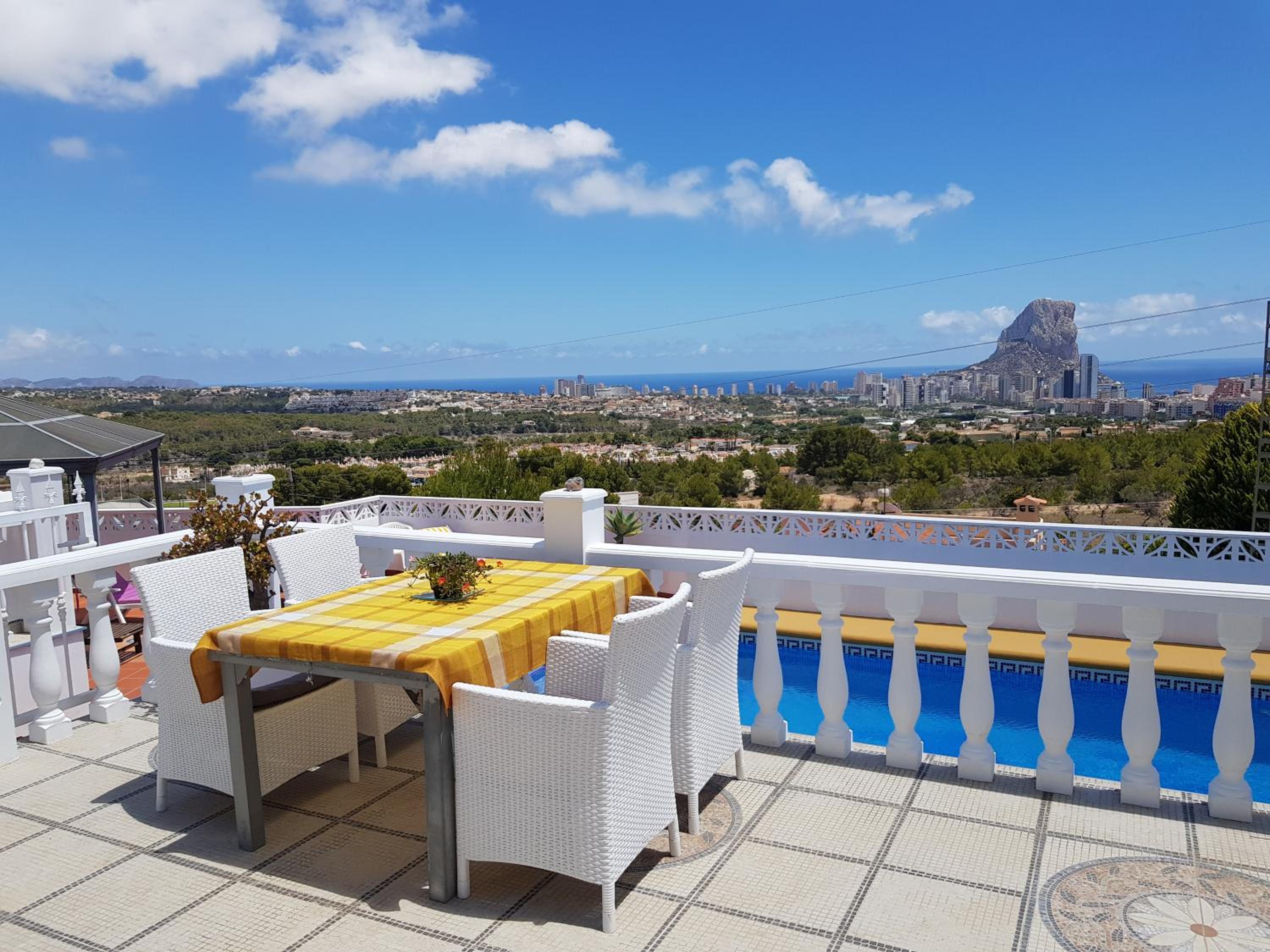 Apartamento con vistas