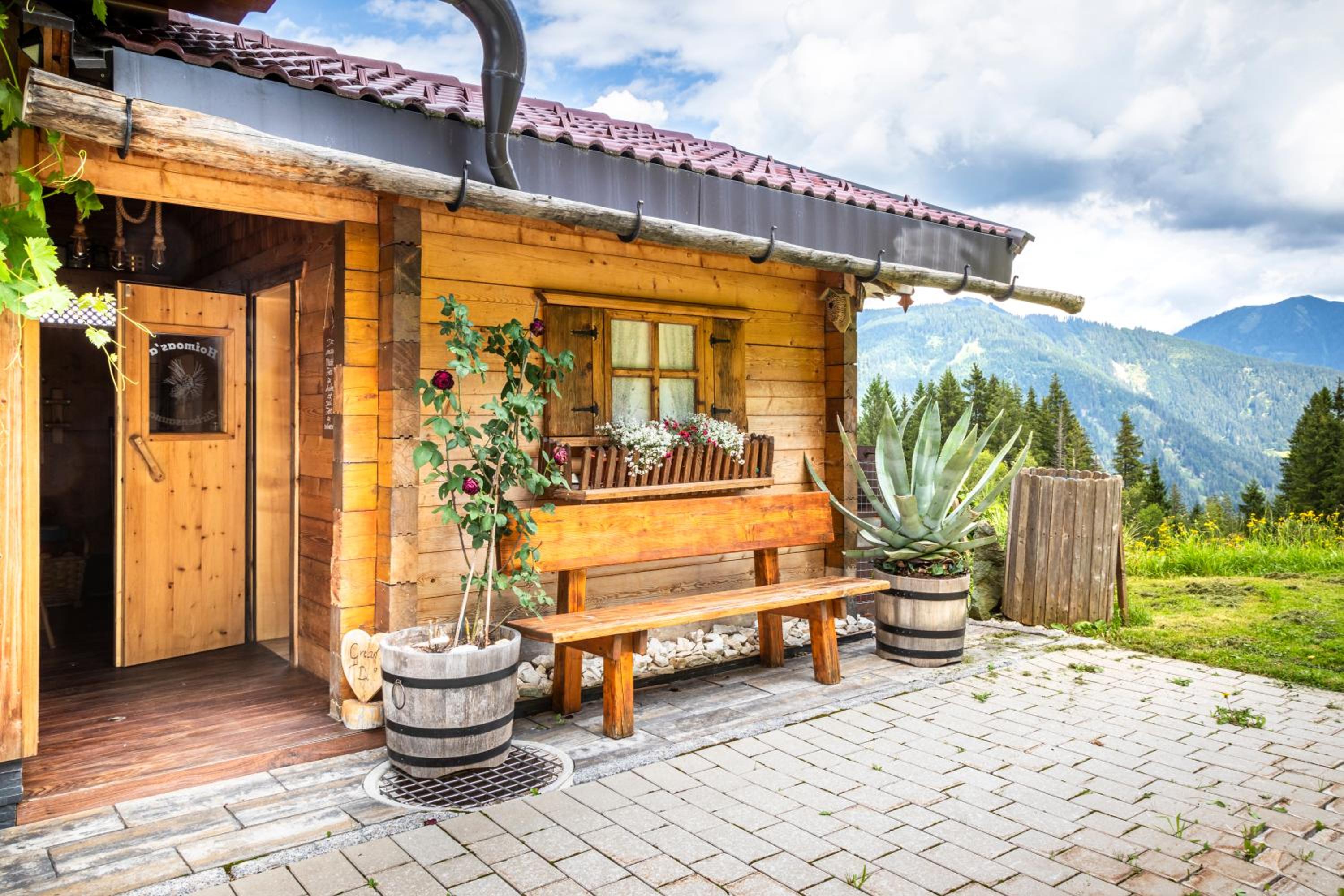Panorama Chalet mit Sauna Höllmaishof