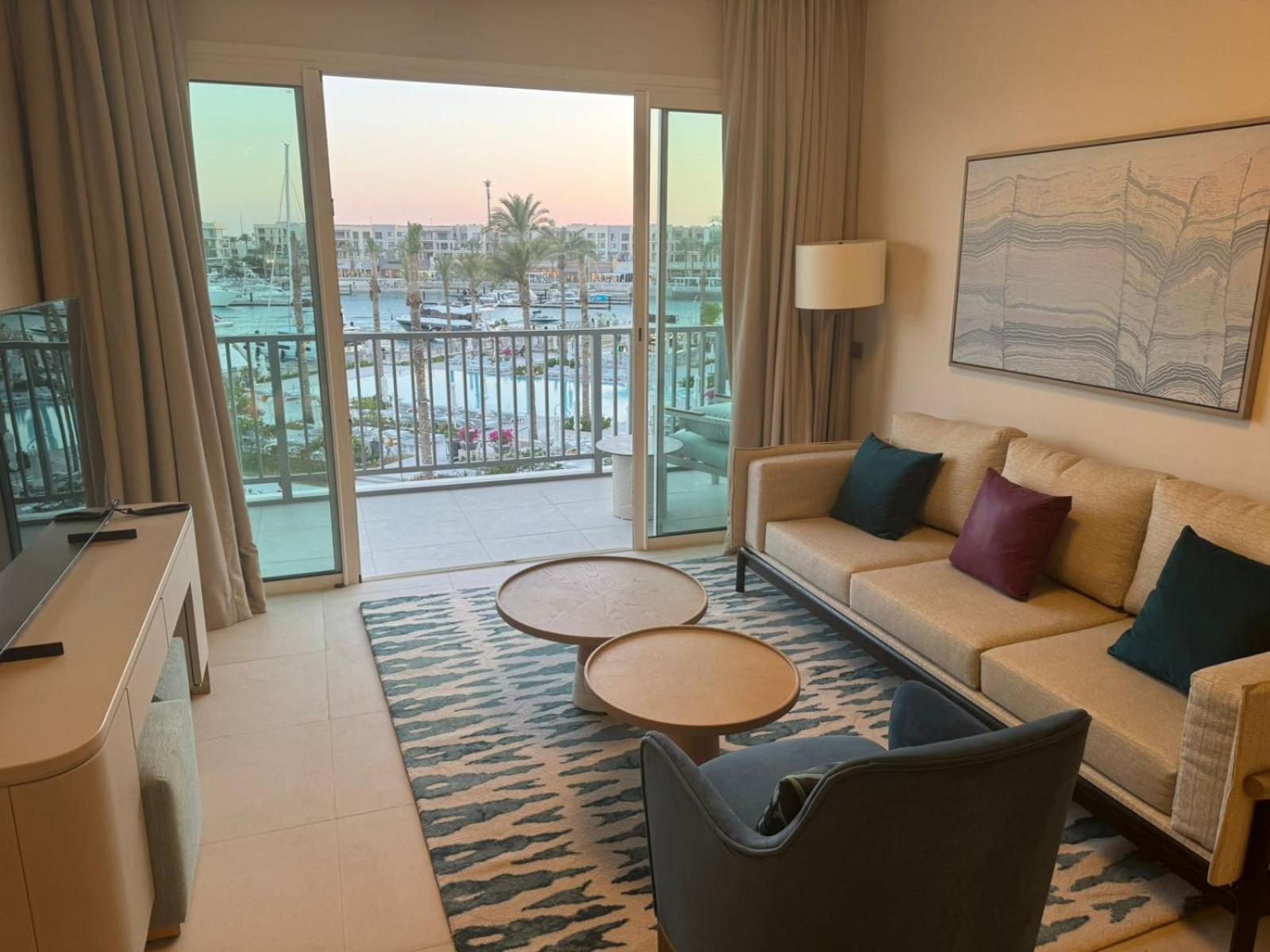 Super hotel apartment for rent in Marassi Sidi abdelrahman north cost