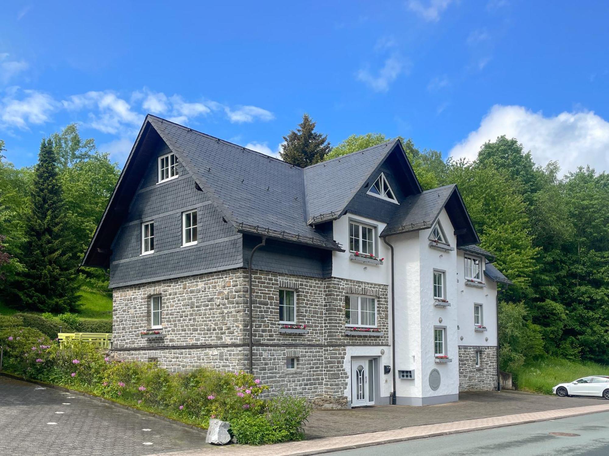 Villa die Sonne Apartments mit großem Garten