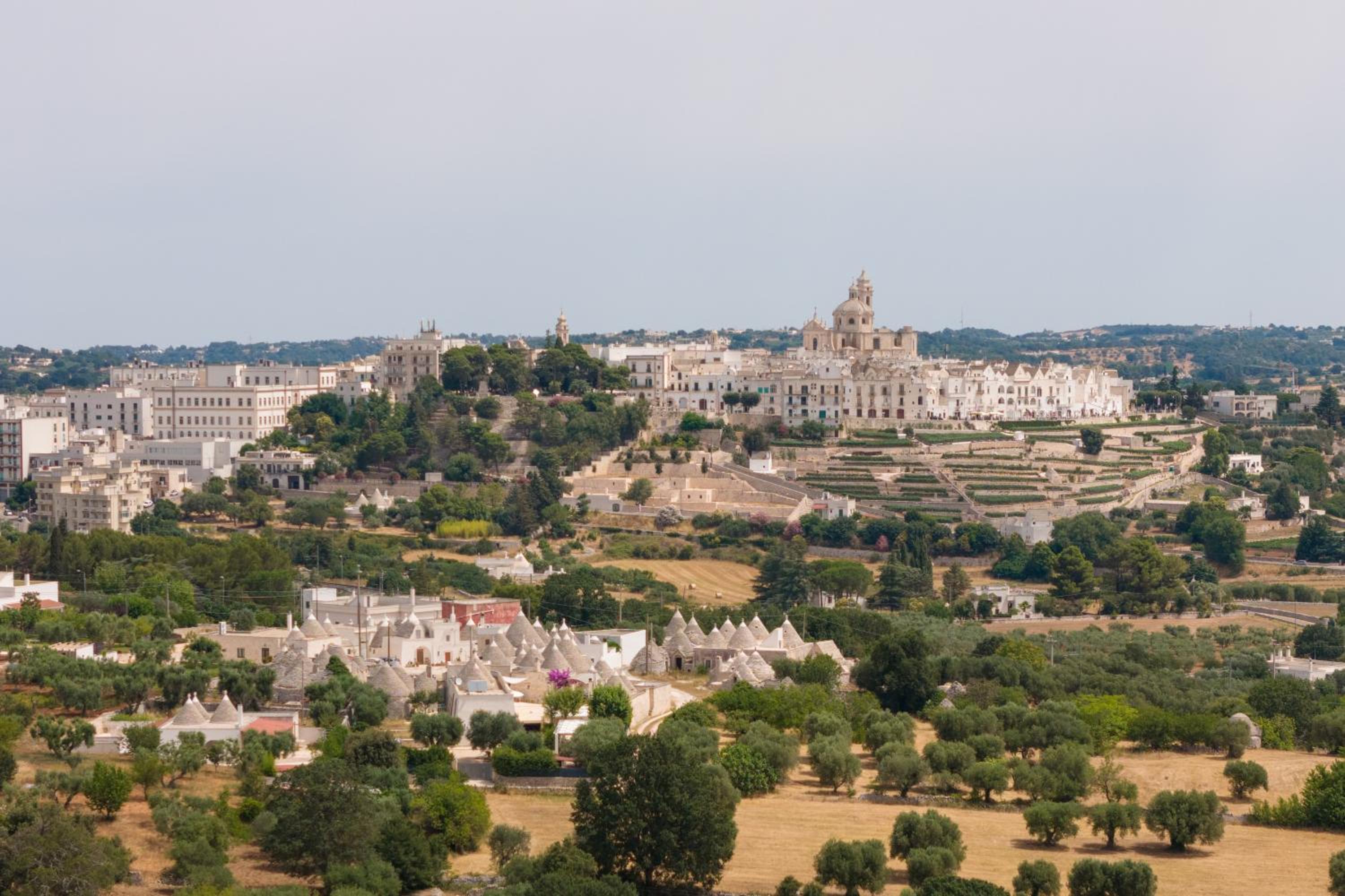Trulli Petrantiqua con piscina