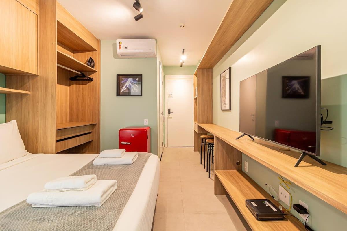 BHomy Brooklin -Suite a 9min do metro Borba Gato BUR315