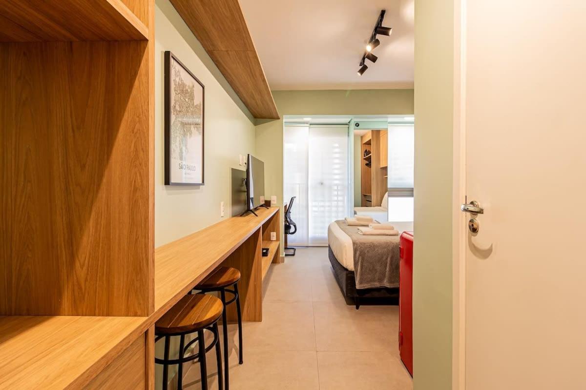 BHomy Brooklin -Suite a 9min do metro Borba Gato BUR315