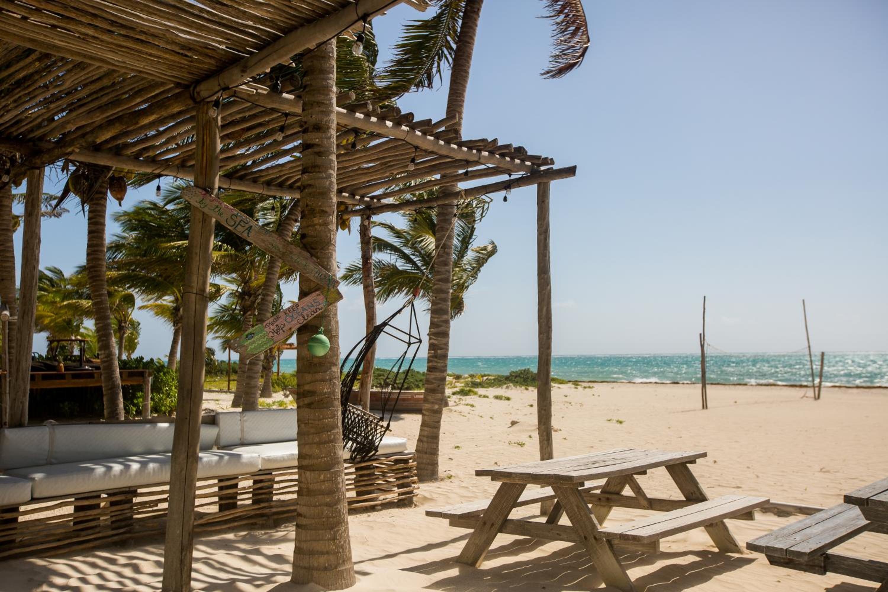 Beachfront Private Villa Tulum Sian Kaan
