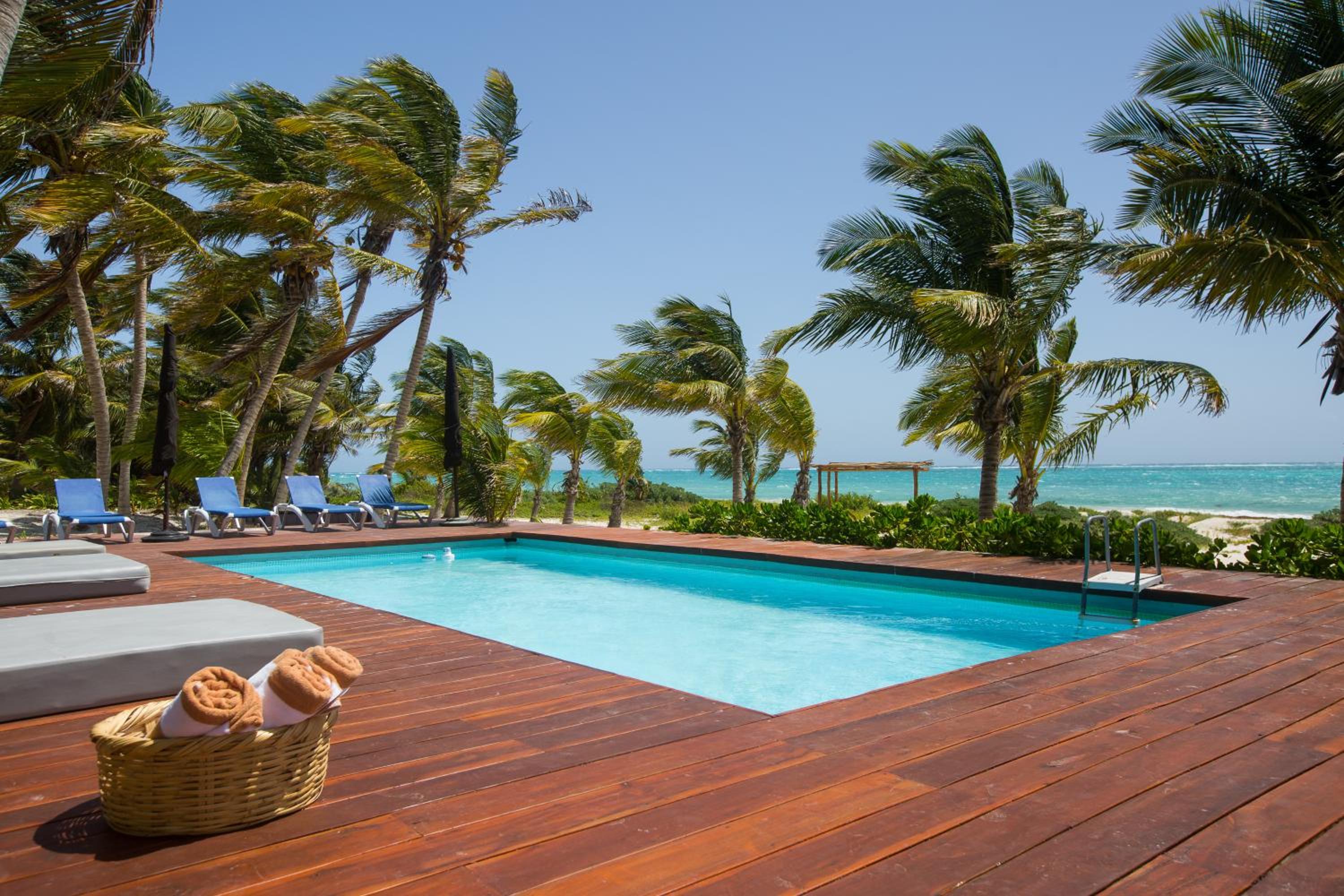 Beachfront Private Villa Tulum Sian Kaan