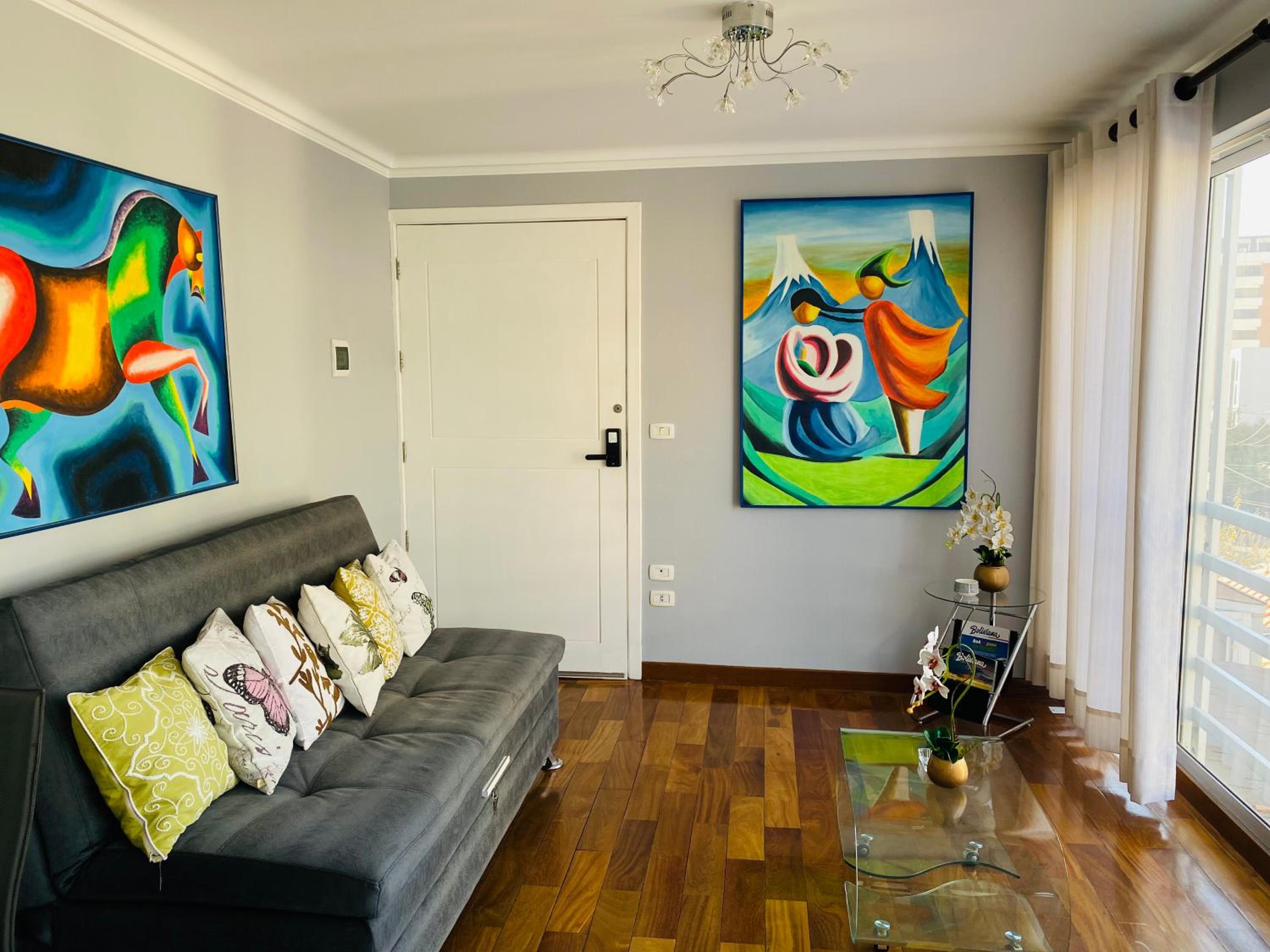 Hotel Lujoso departamento en ¨torre Alessandria¨ - Image 1