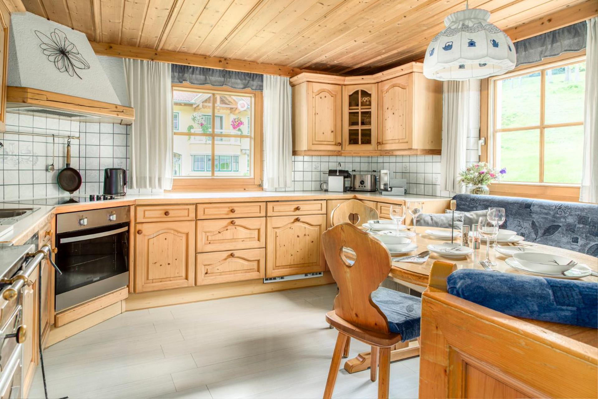 Panorama Chalet mit Sauna Höllmaishof