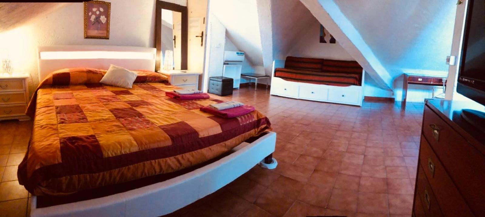 Attico a Roma