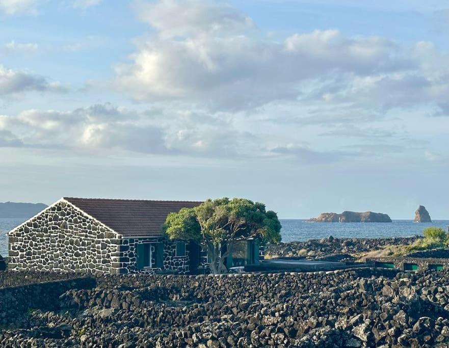 Pico Island Villas 22 - Ocean Front & UNESCO Heritage Century-Old Grapevines