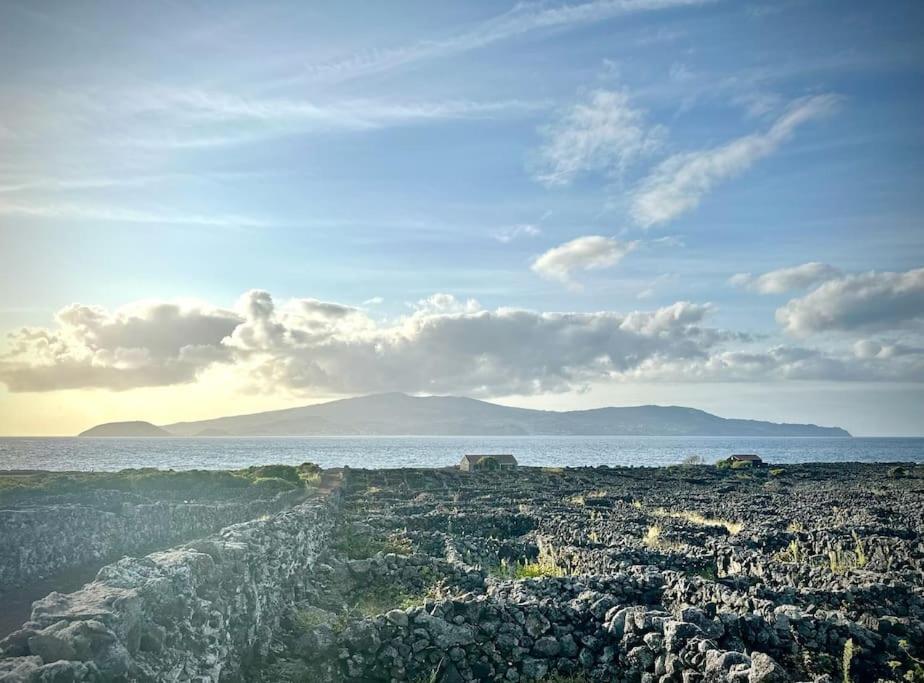 Pico Island Villas 22 - Ocean Front & UNESCO Heritage Century-Old Grapevines