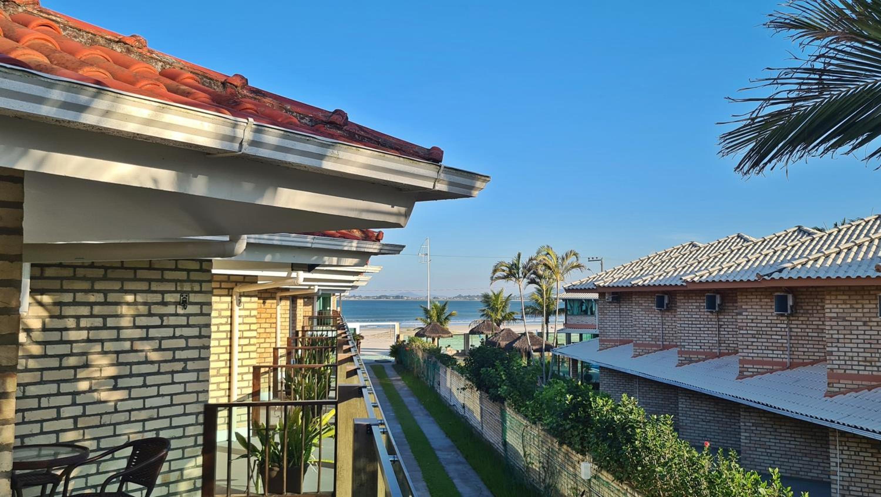 Pousada Recanto Edênico - à beira mar da Praia Ponta do Papagaio, Palhoça SC