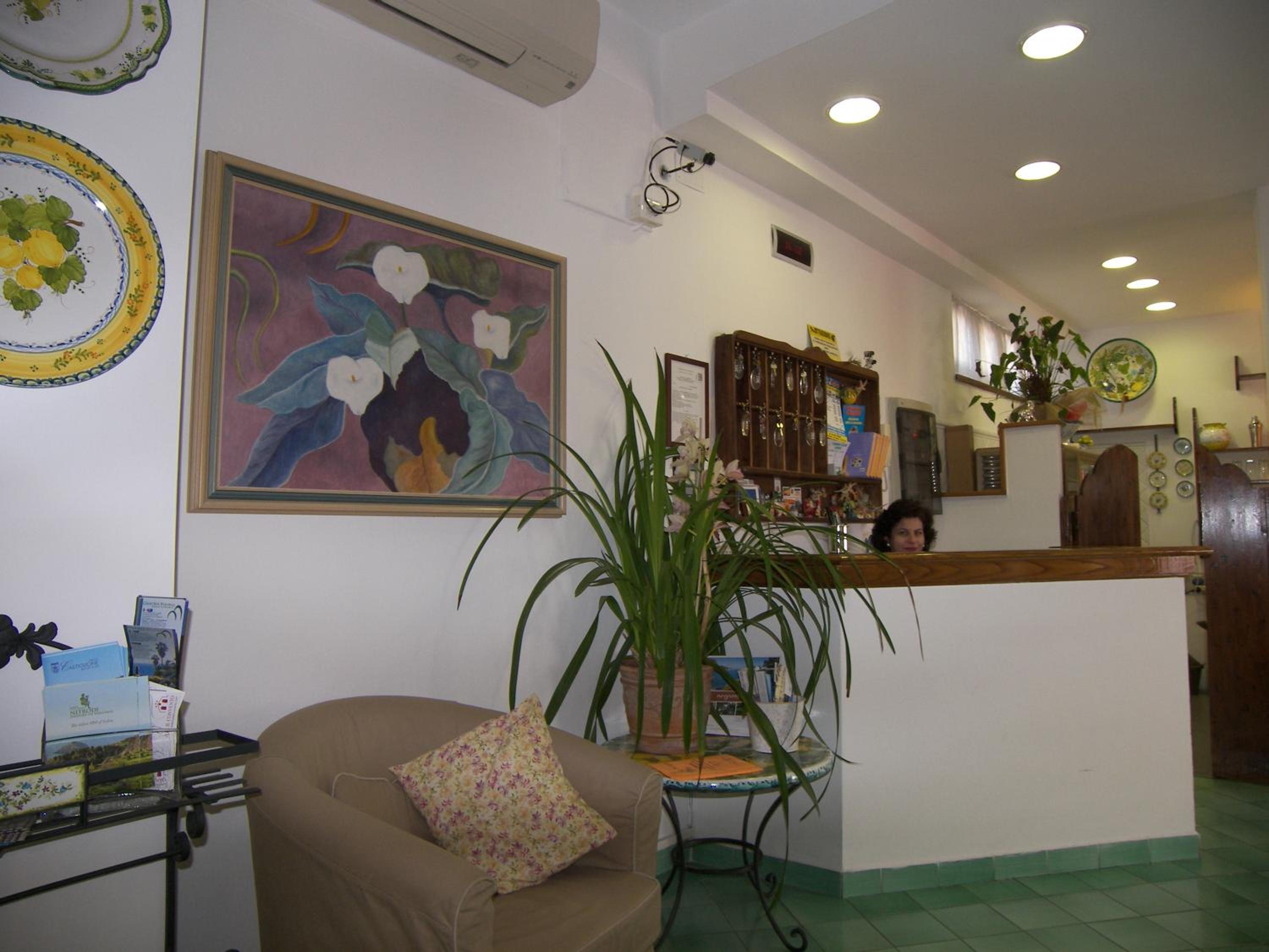 hotel reception