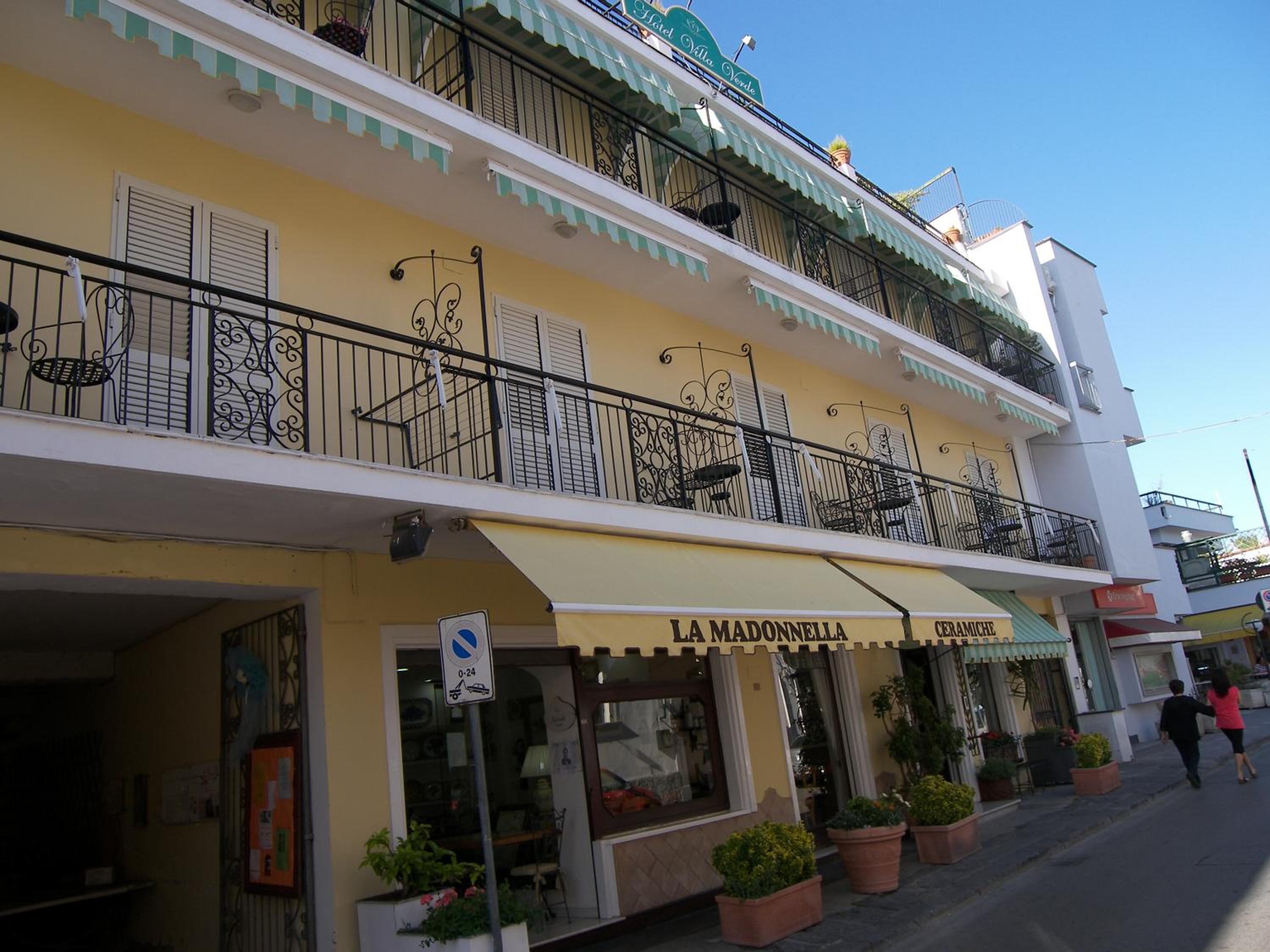 hotel building