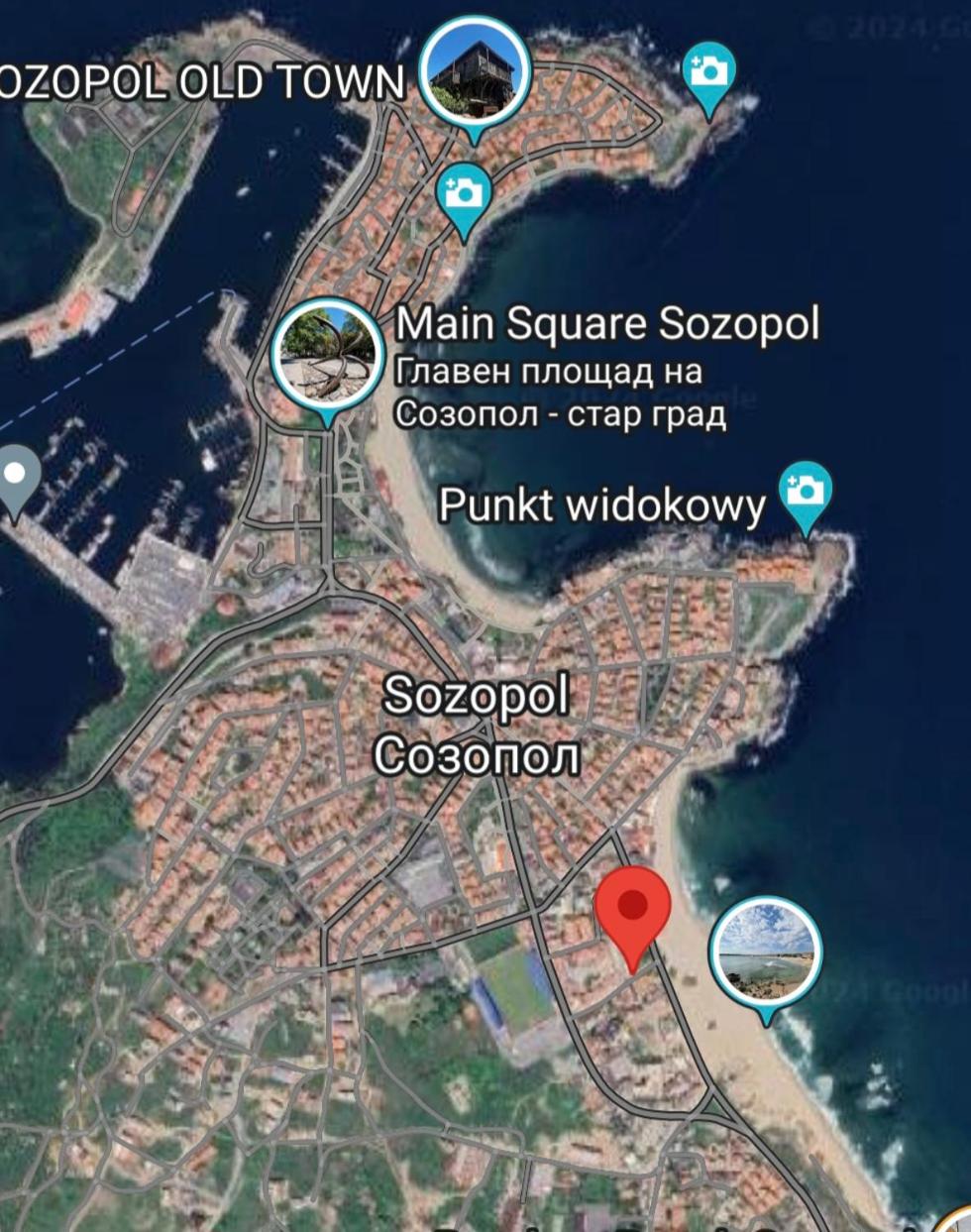 Sozopol Harmani Beach Apartcomplex Onegin II Apartment 10 - Free Parking