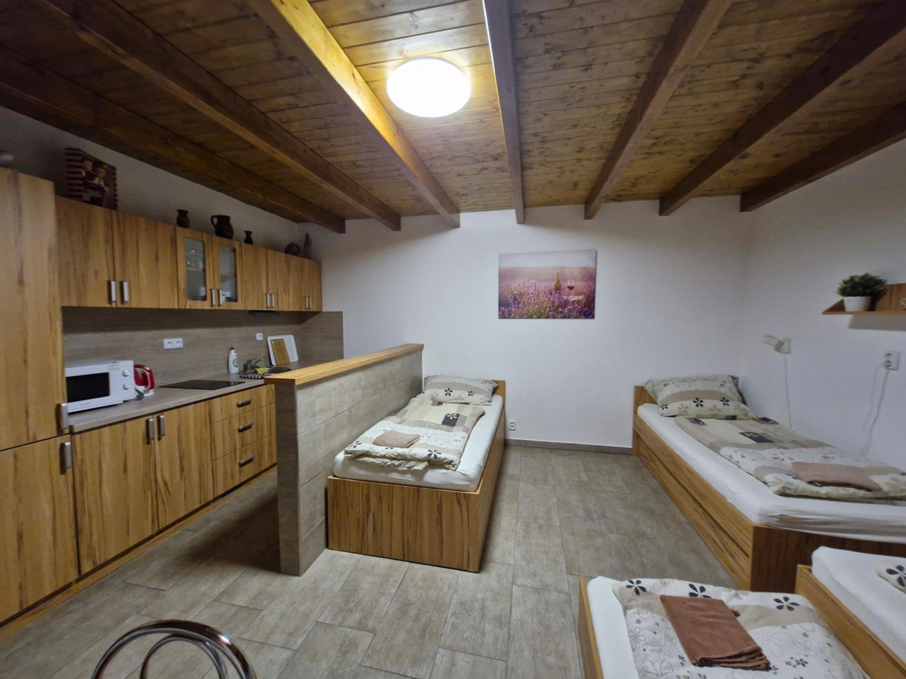 Apartmány pod pergolou
