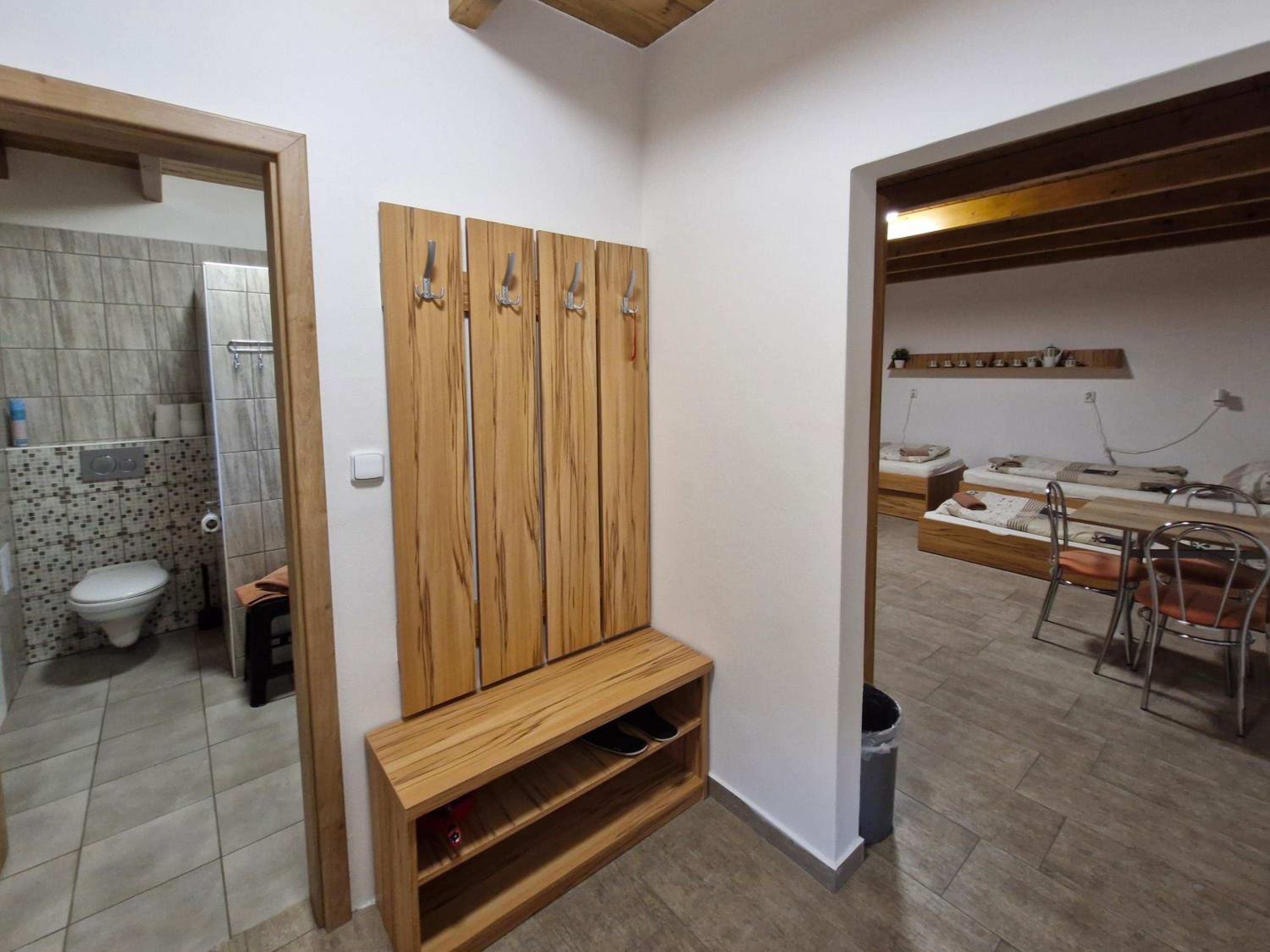 Apartmány pod pergolou
