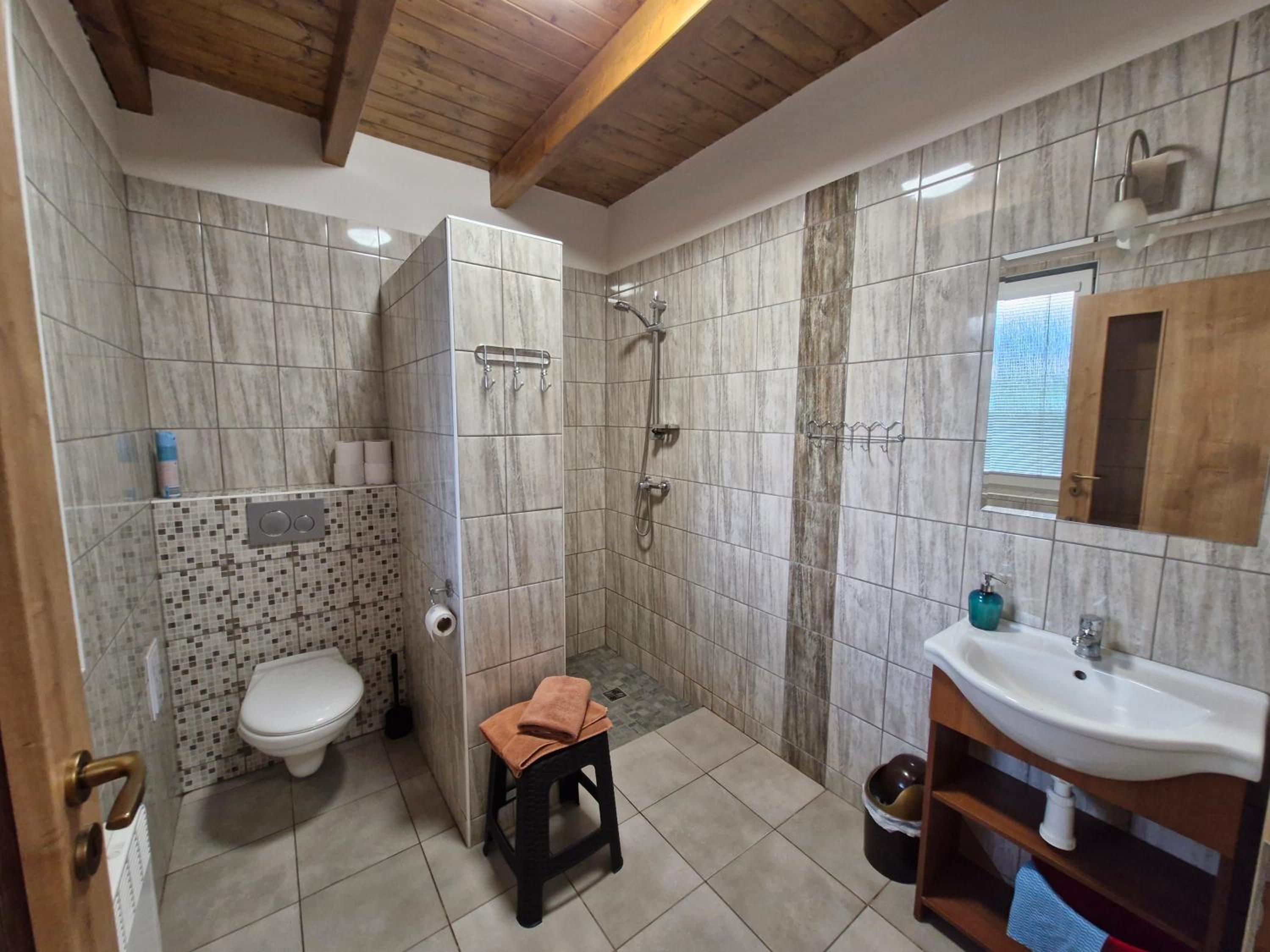 Apartmány pod pergolou
