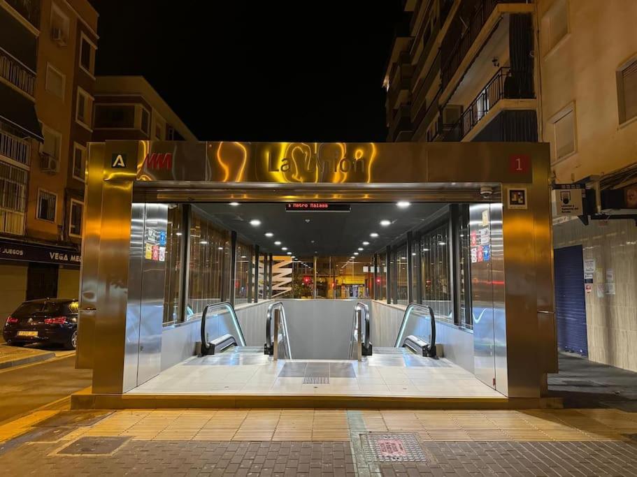 Increíble piso al lado del Centro de Málaga