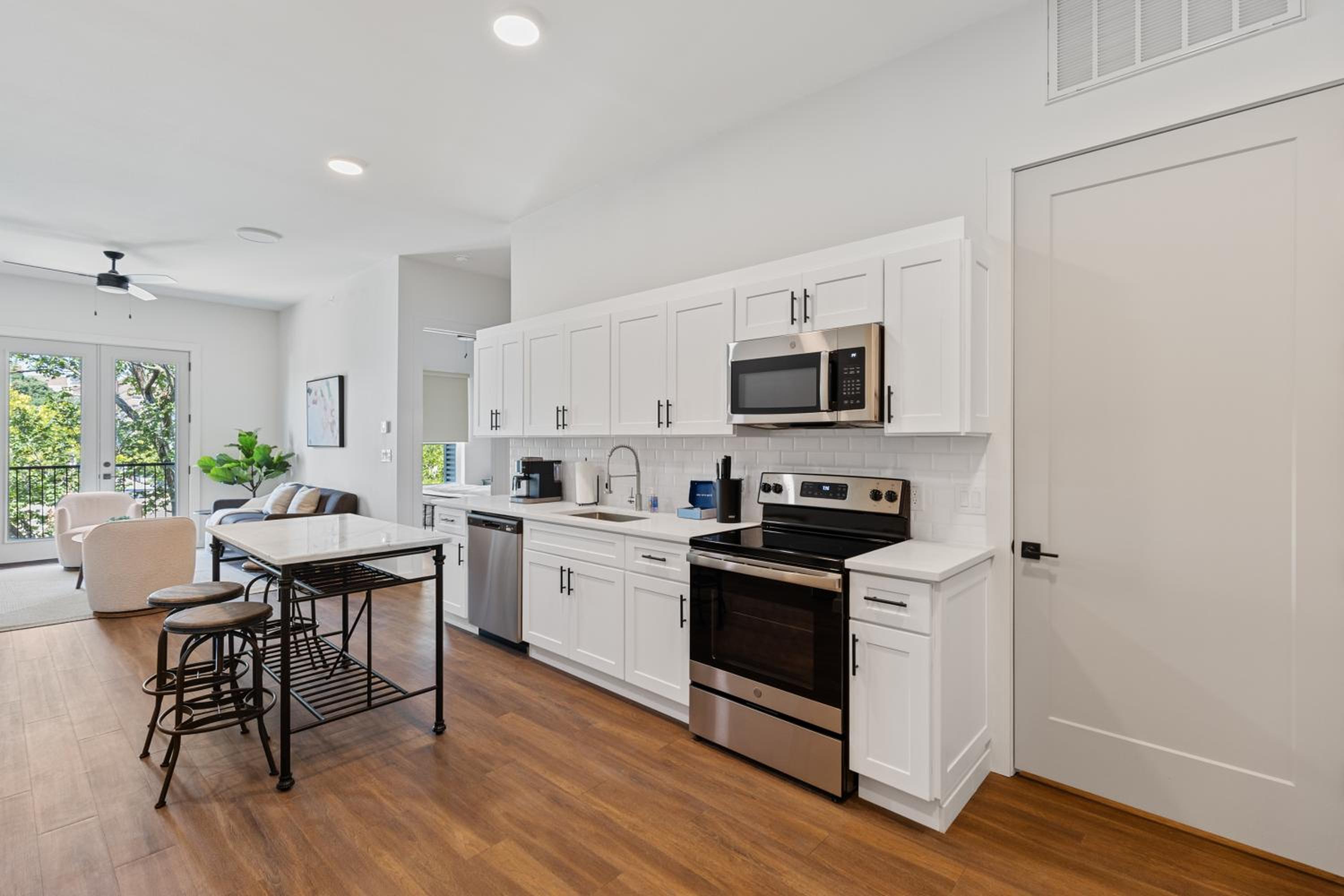 The Corbin 1205 - Cowtown Urban Oasis view 2