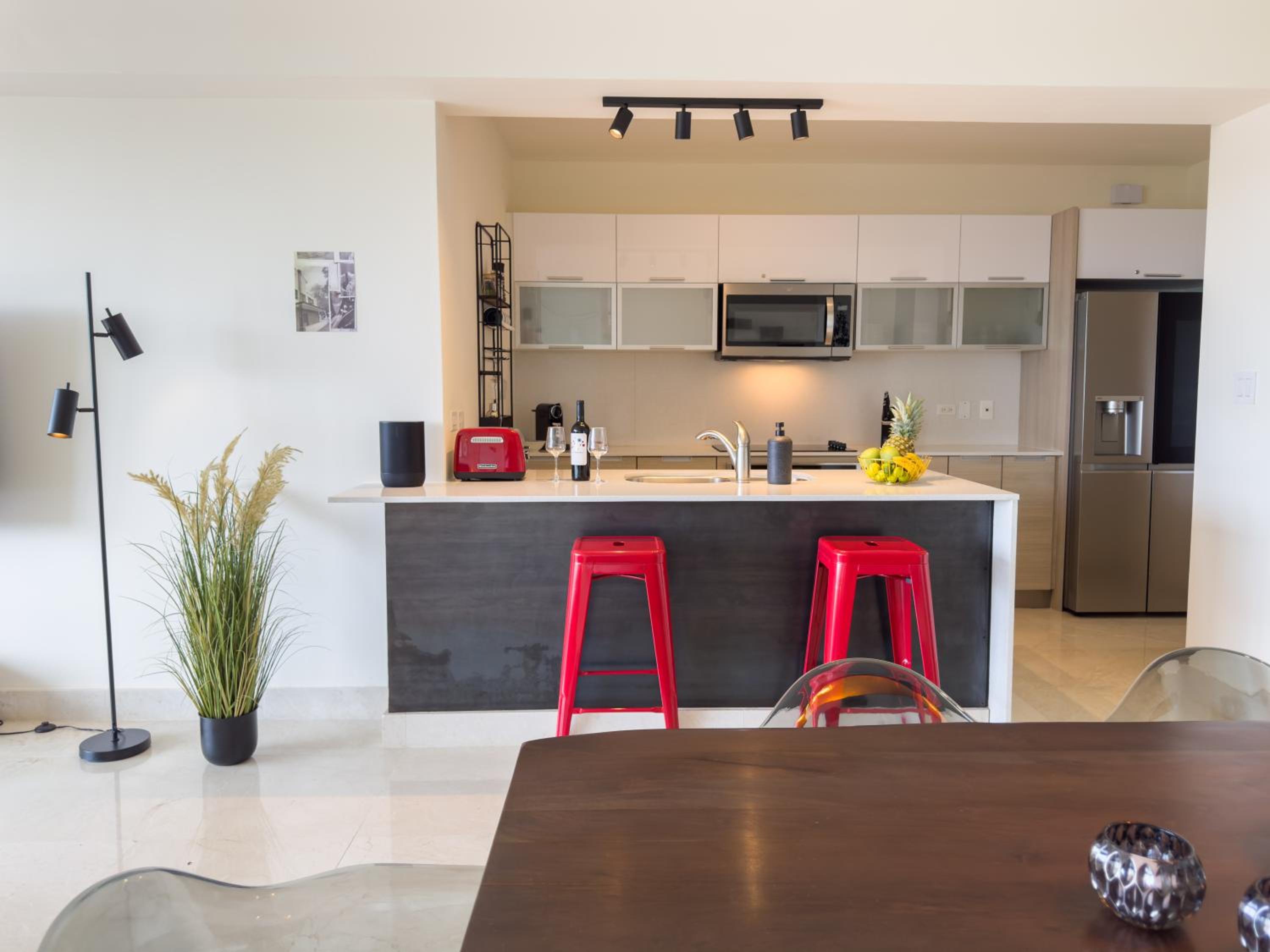 Exclusive Beachfront Apartment