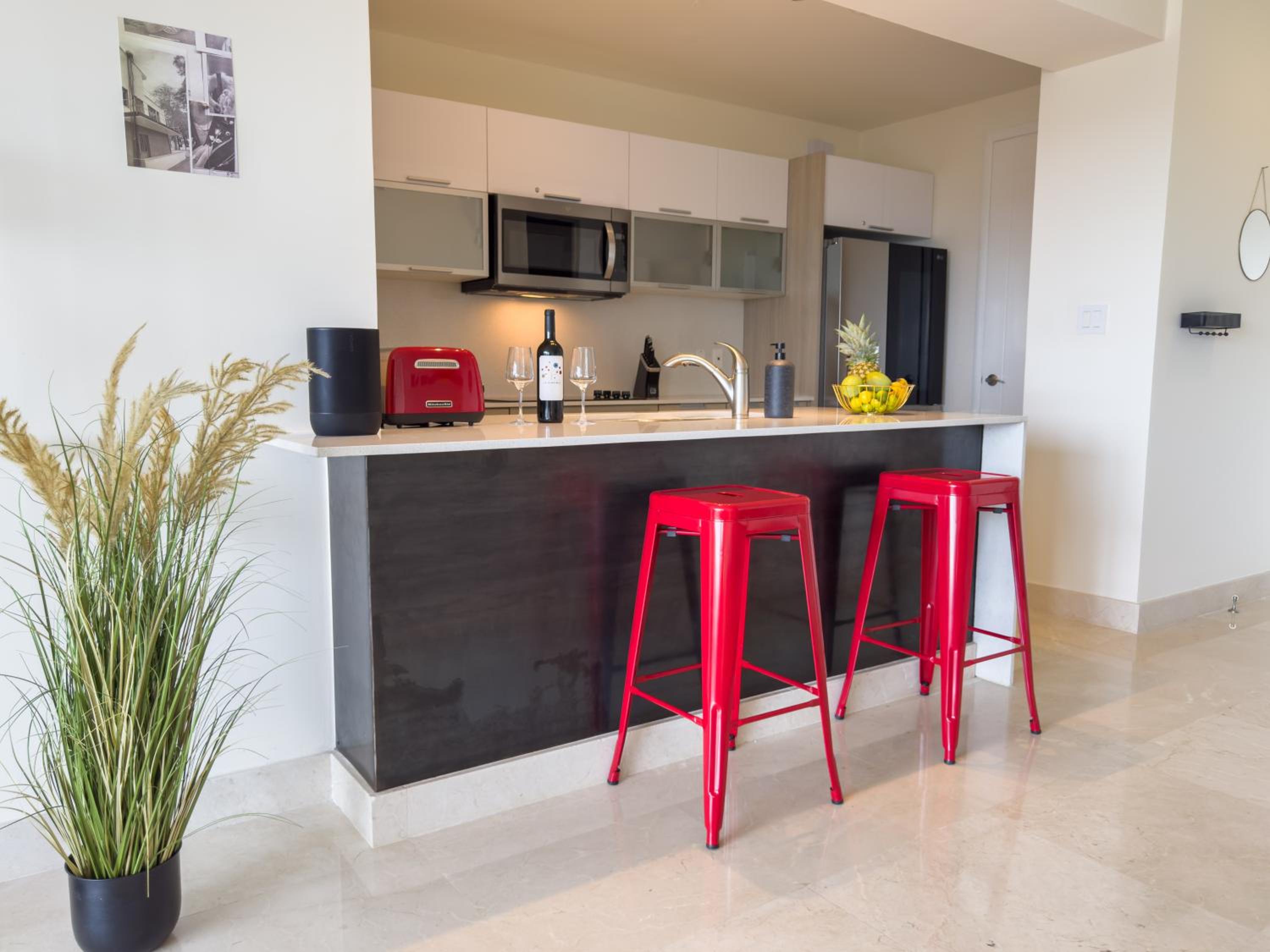 Exclusive Beachfront Apartment