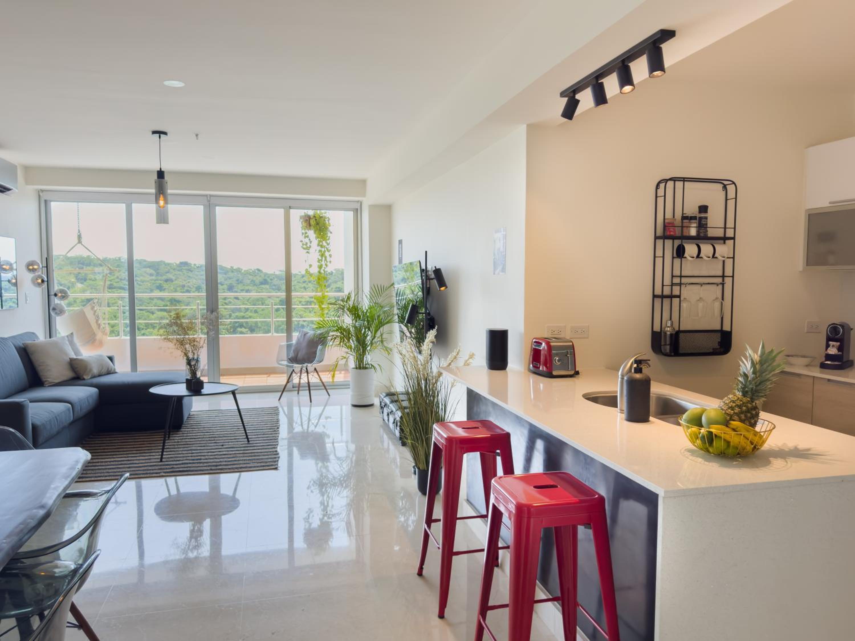 Exclusive Beachfront Apartment