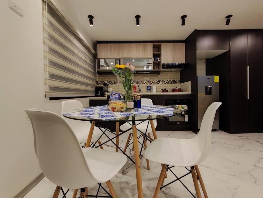 Apartamento Moderno en Centro Histórico de Quito