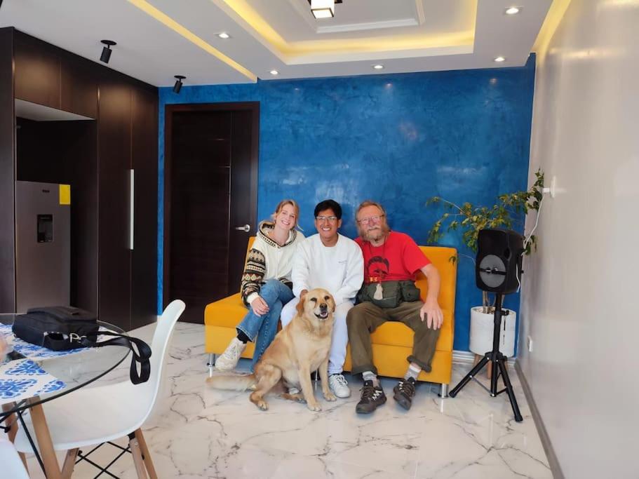 Apartamento Moderno en Centro Histórico de Quito