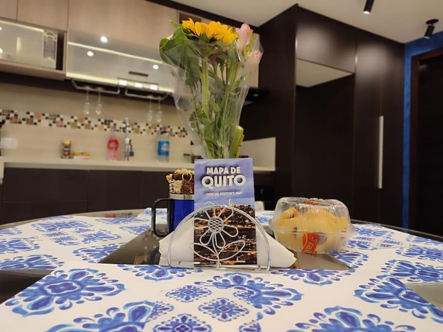 Apartamento Moderno en Centro Histórico de Quito