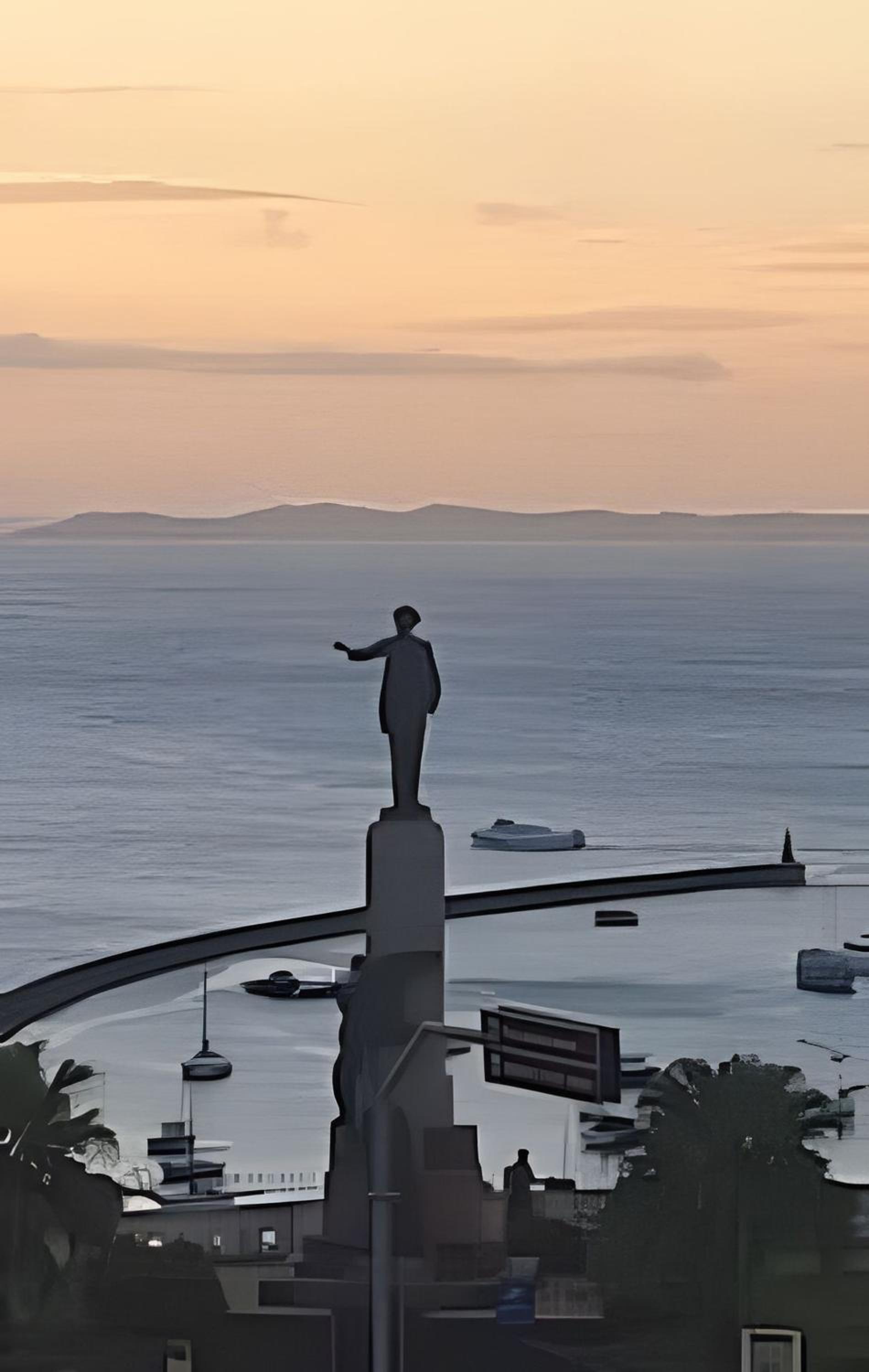 Aos pés do poeta